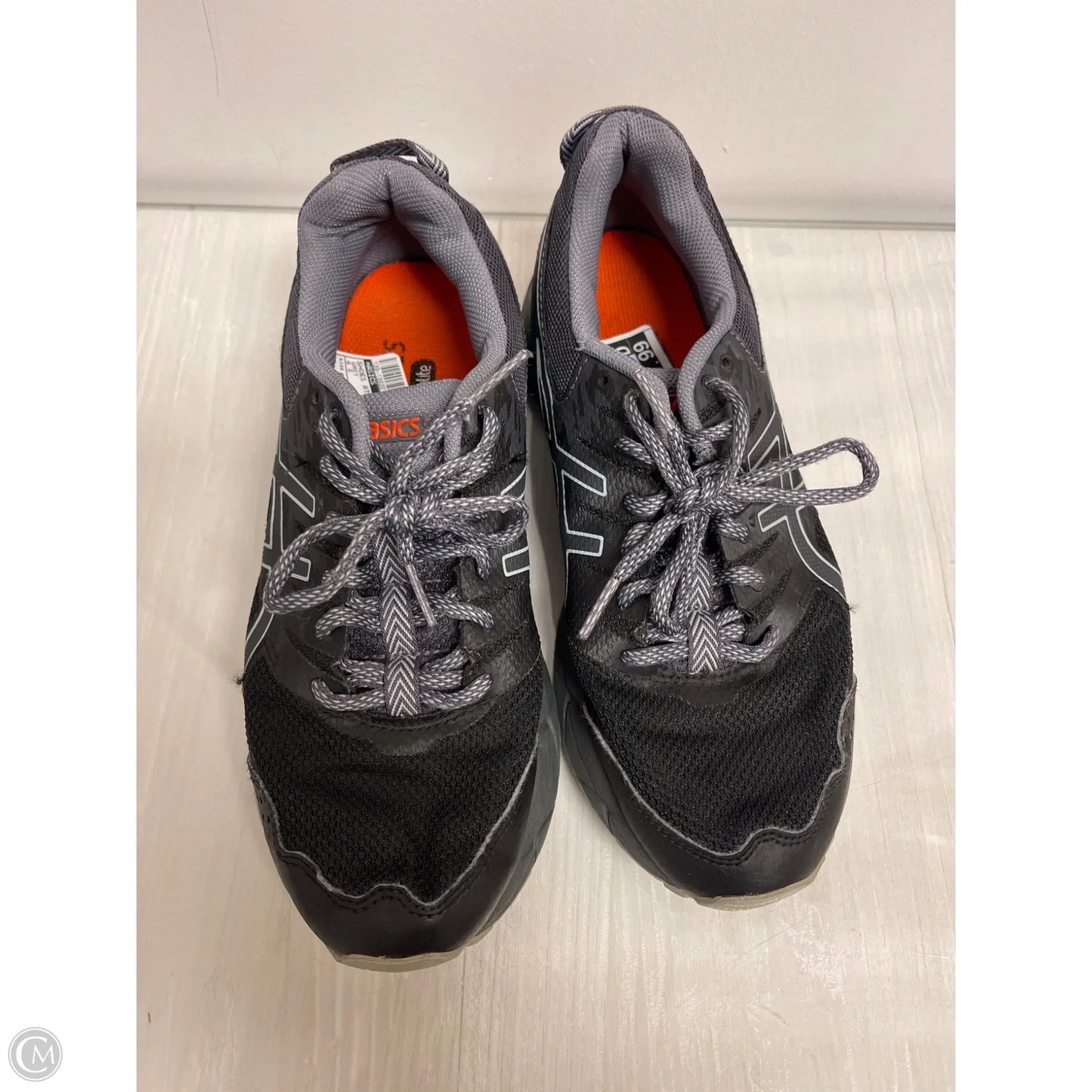 Shoes Athletic By Asics In Grey, Size: 6.5