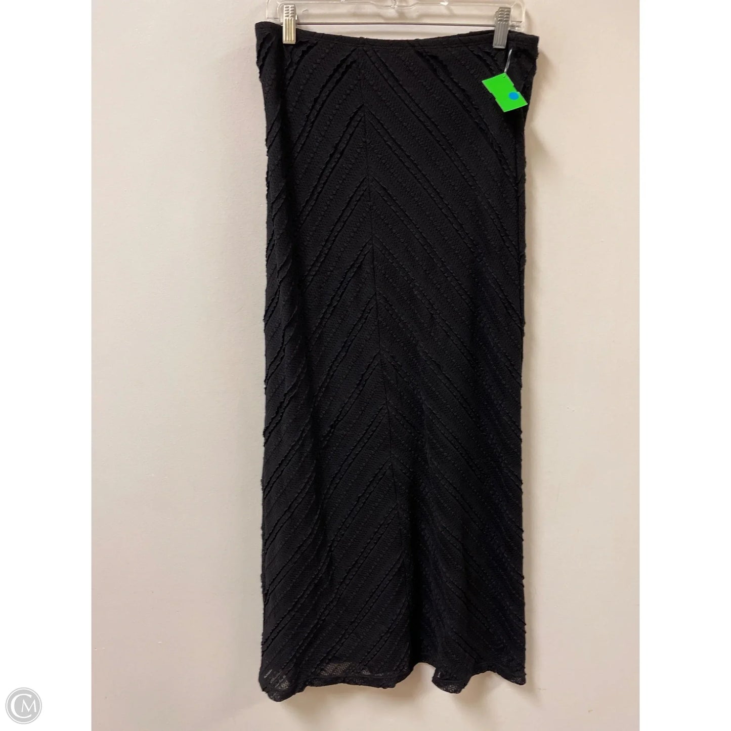 Skirt Maxi By Chelsea And Violet In Black, Size: 8