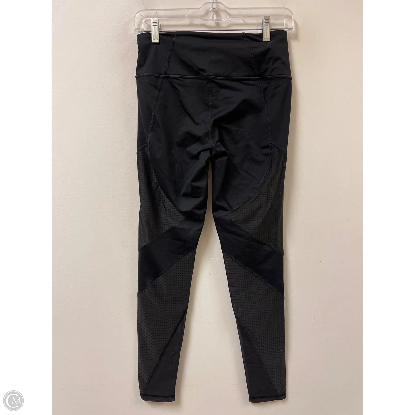 Athletic Leggings By Victorias Secret In Black, Size: S