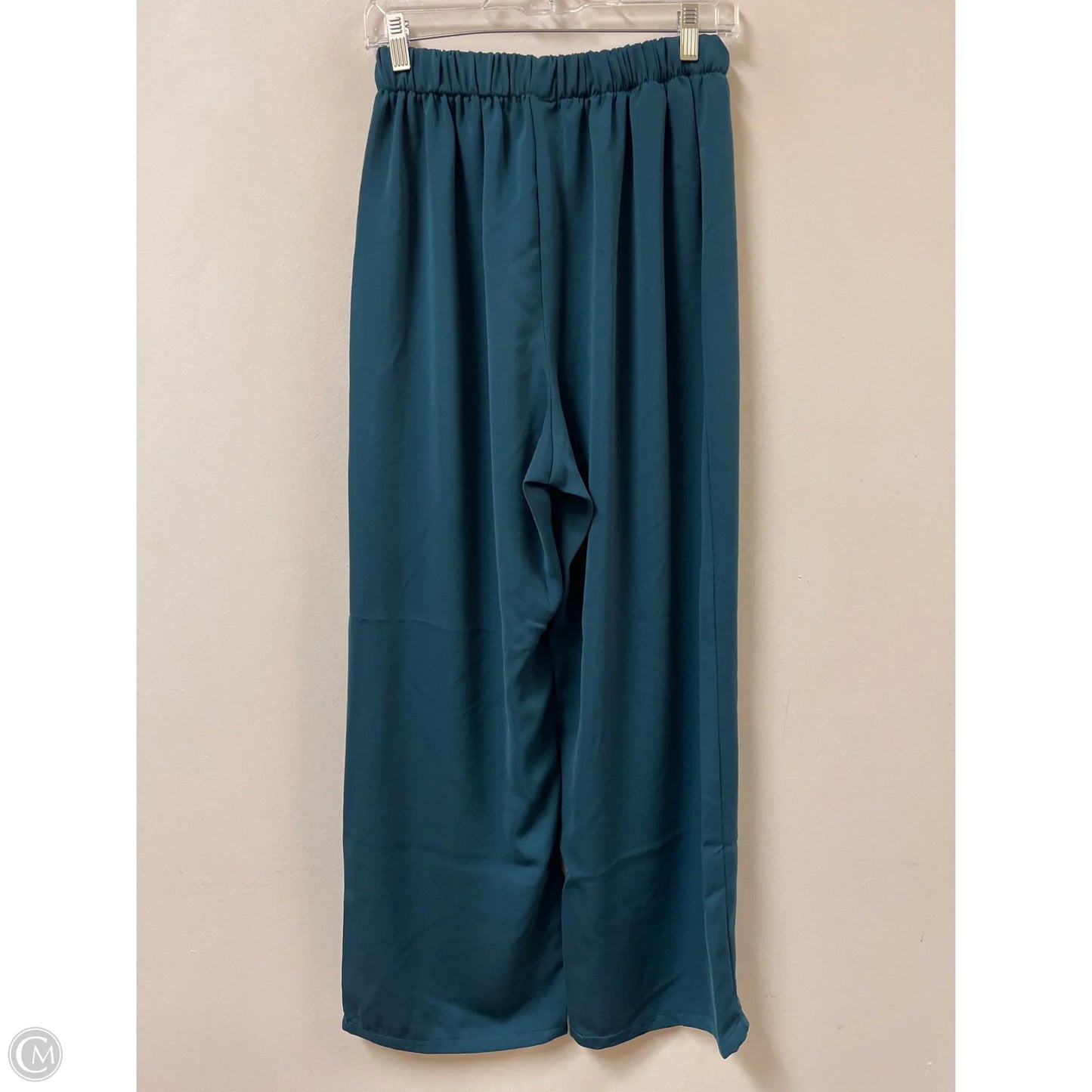 Pants Wide Leg By Clothes Mentor In Teal, Size: 12