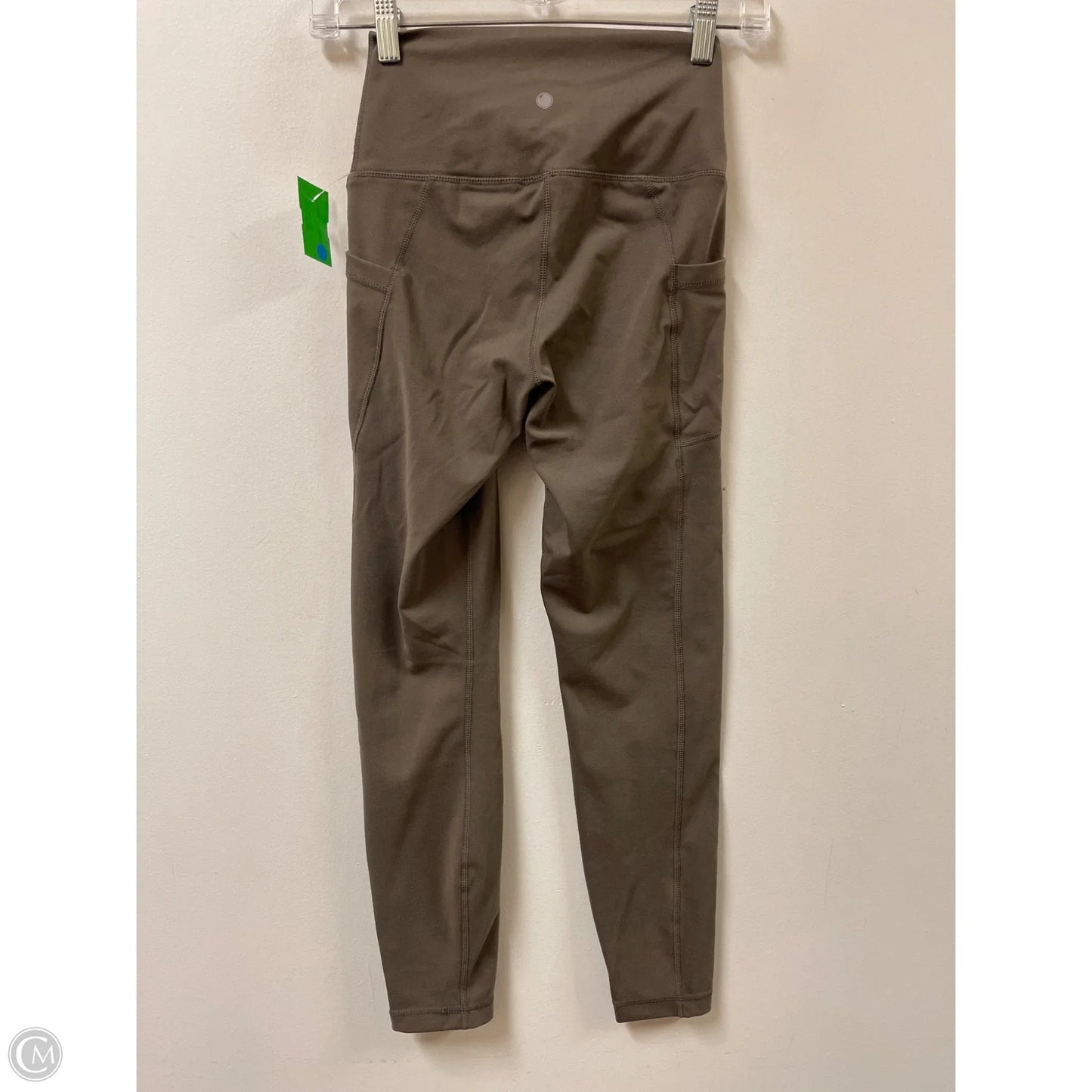 Athletic Leggings By Clothes Mentor In Brown, Size: S