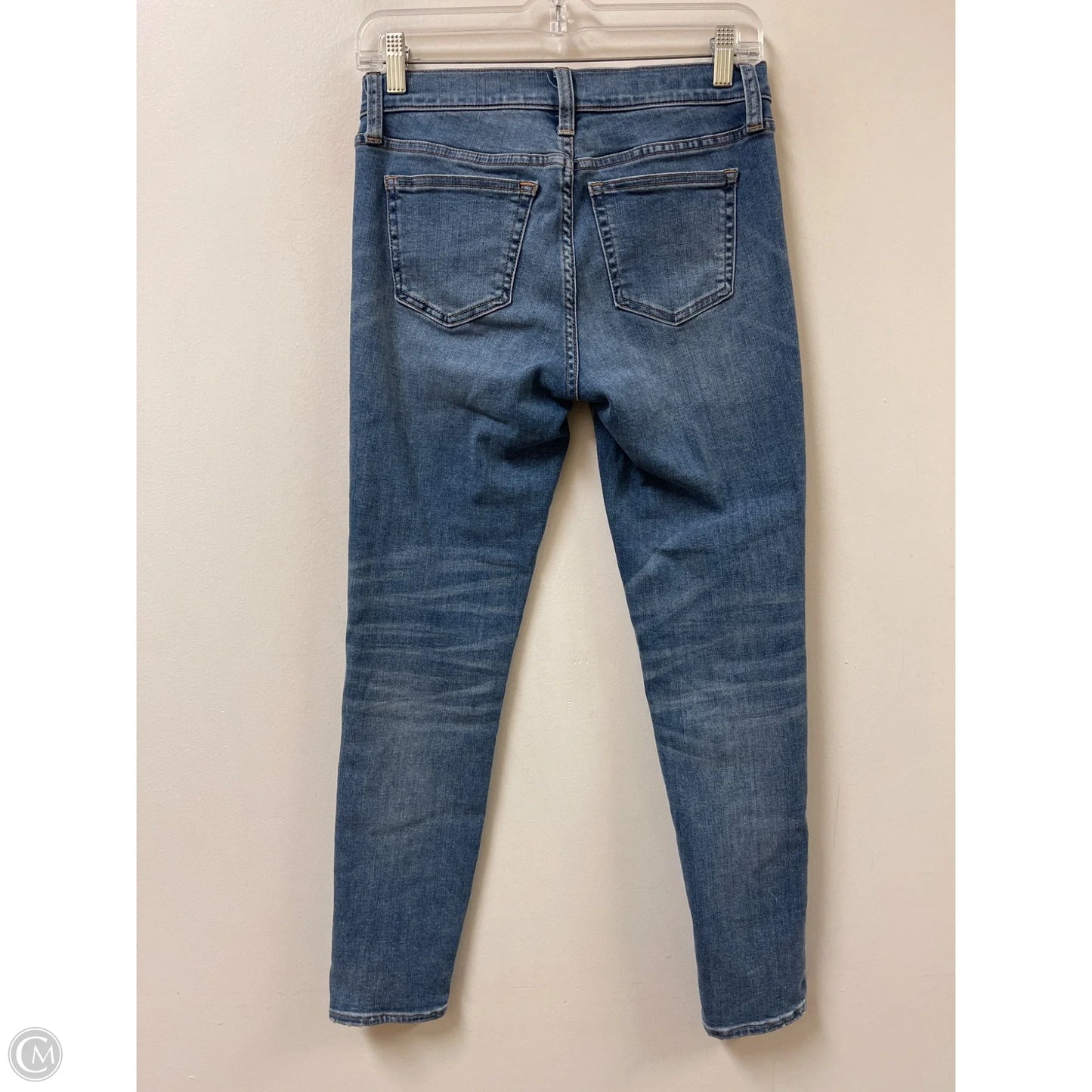 Jeans Skinny By J. Crew In Blue Denim, Size: 2