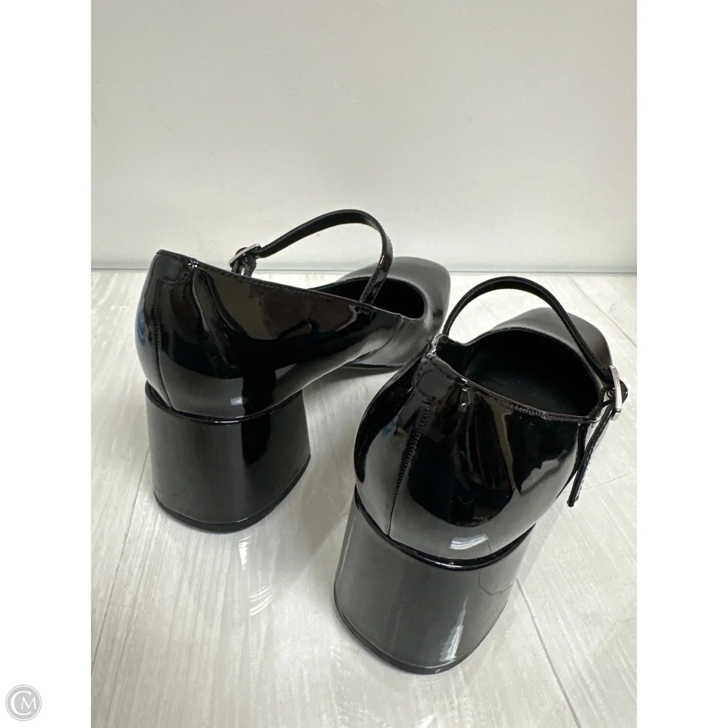 Shoes Heels Block By Marc Fisher In Black, Size: 10