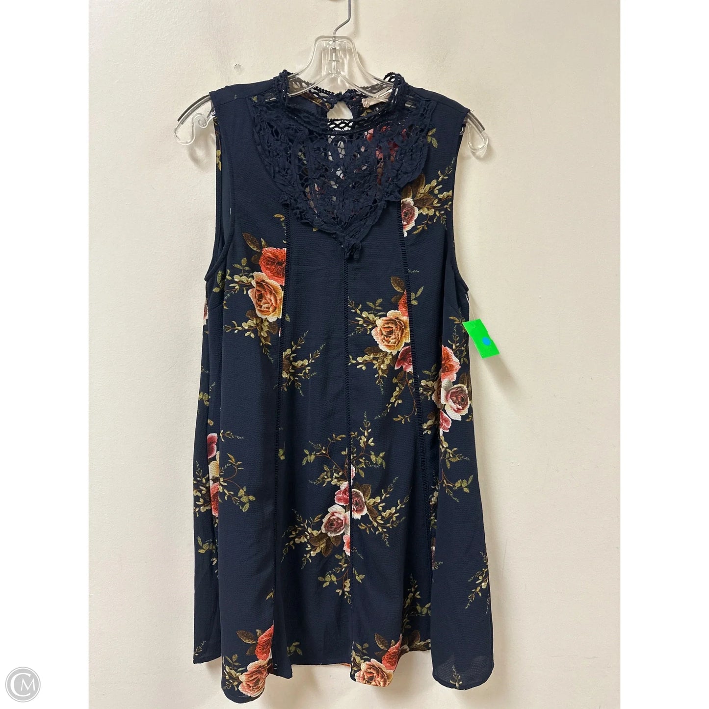 Dress Casual Short By Altard State In Navy, Size: S