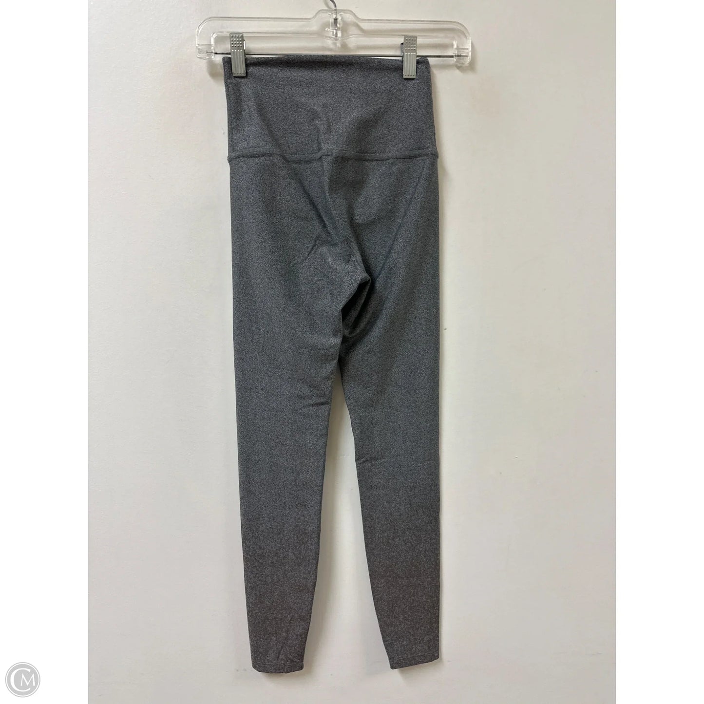 Athletic Leggings By Beyond Yoga In Grey, Size: S