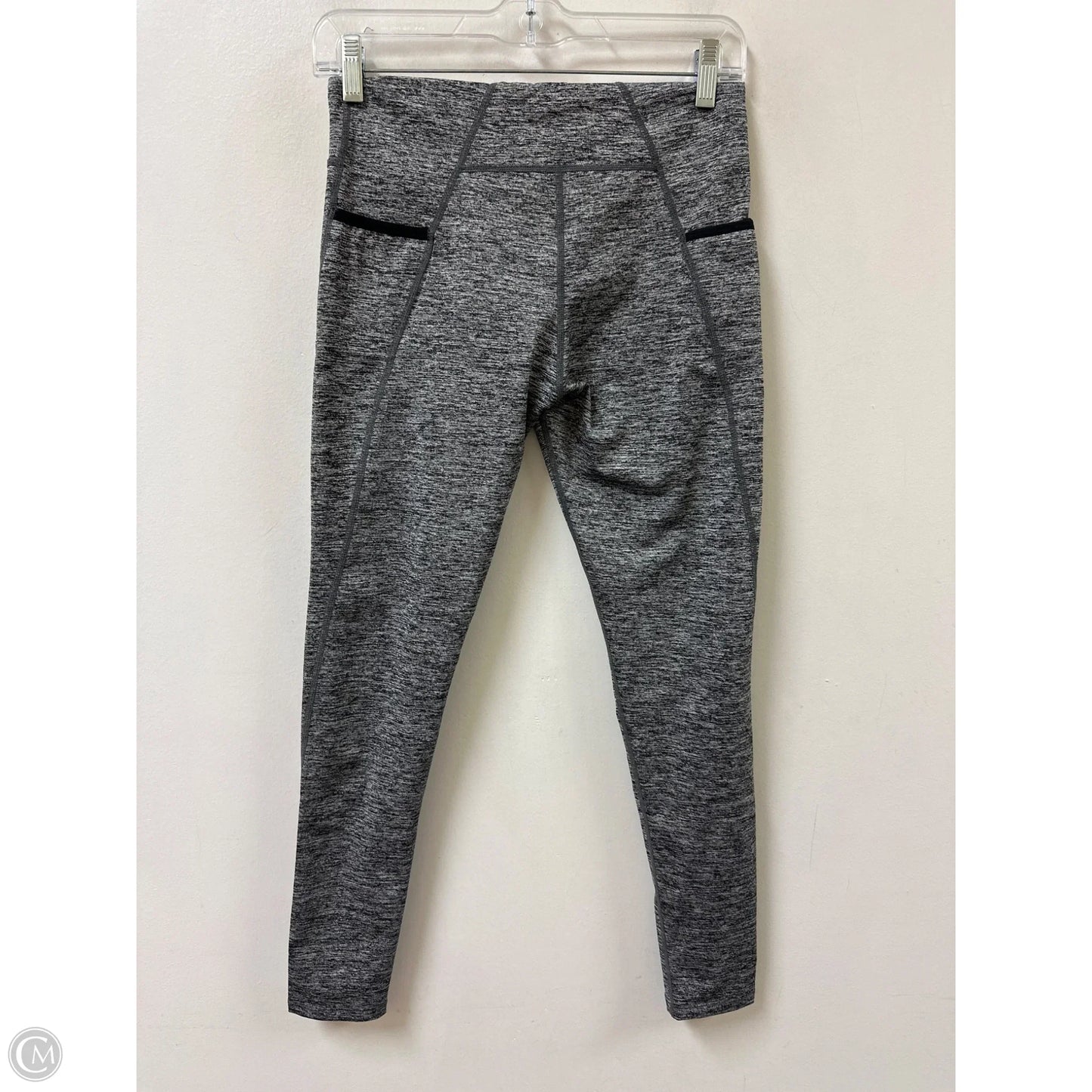 Athletic Leggings By Clothes Mentor In Grey, Size: S