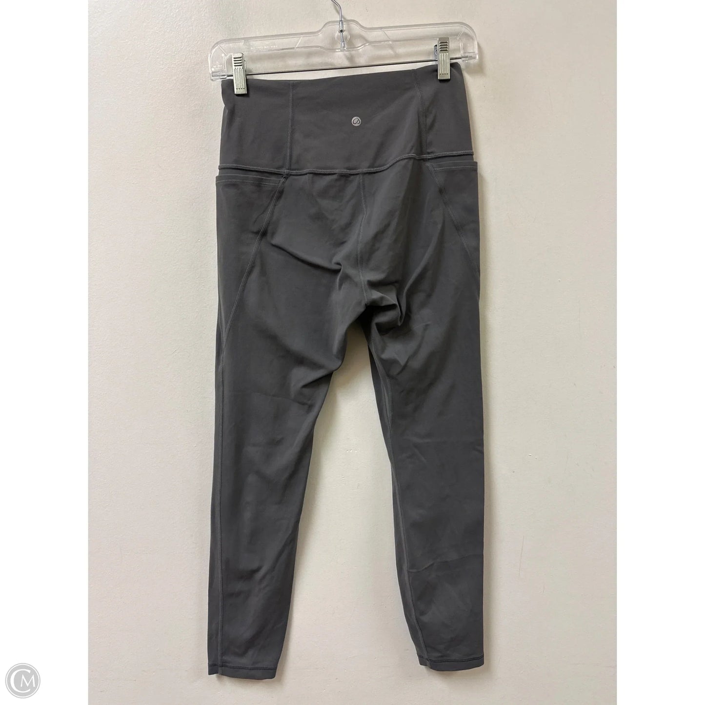 Athletic Leggings By Clothes Mentor In Grey, Size: S
