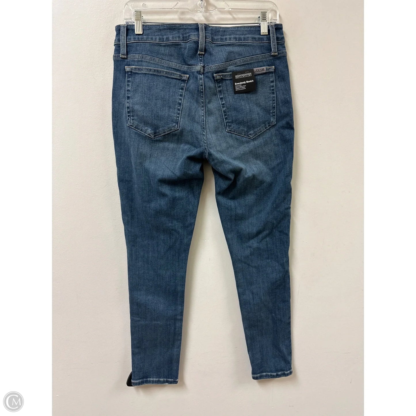 Jeans Skinny By Joes Jeans In Blue Denim, Size: 12