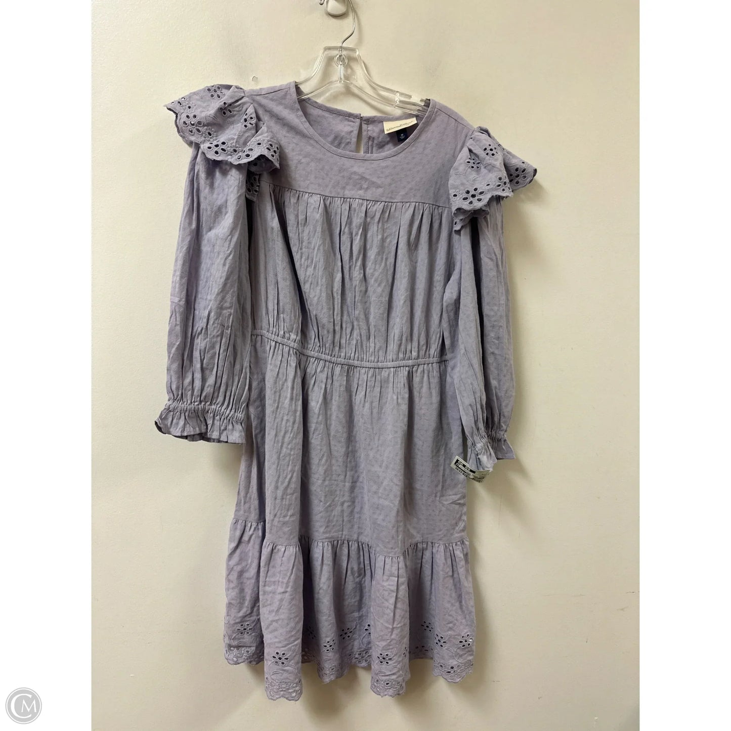 Dress Casual Short By Universal Thread In Purple, Size: M