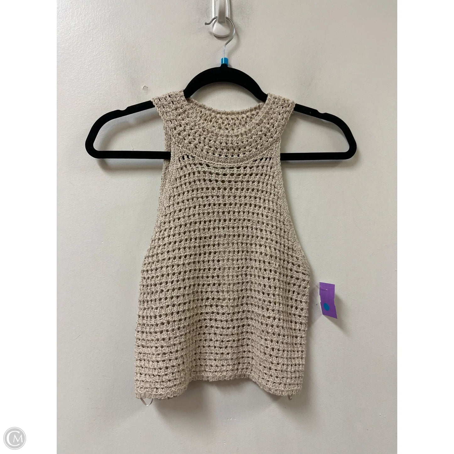 Top Sleeveless By House Of Harlow In Cream, Size: S