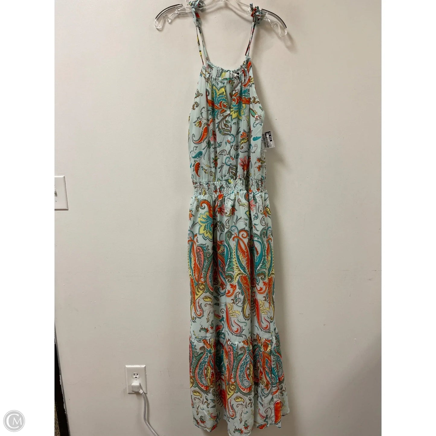 Dress Casual Maxi By Clothes Mentor In Paisley Print, Size: S