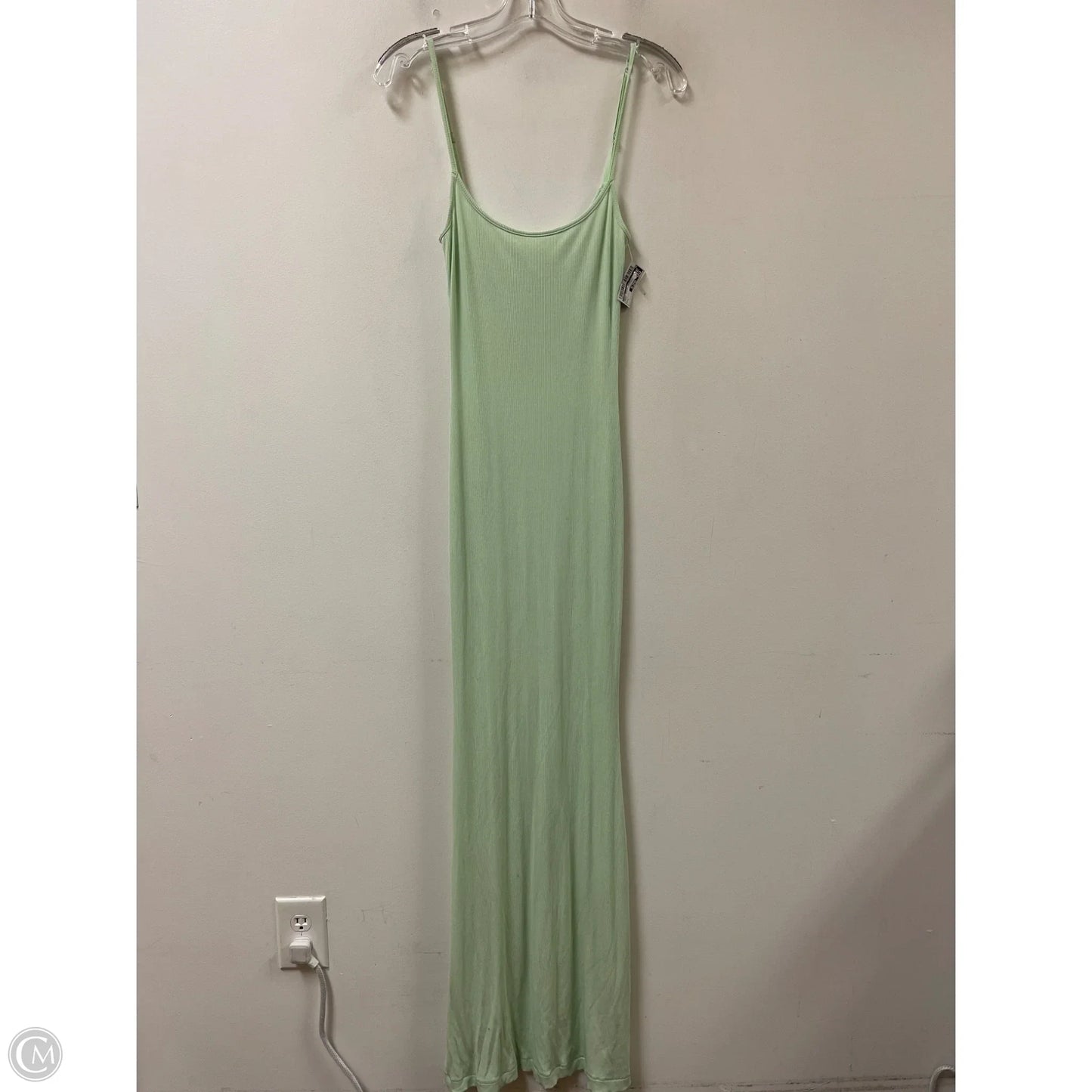 Dress Casual Maxi By Skims In Green, Size: L