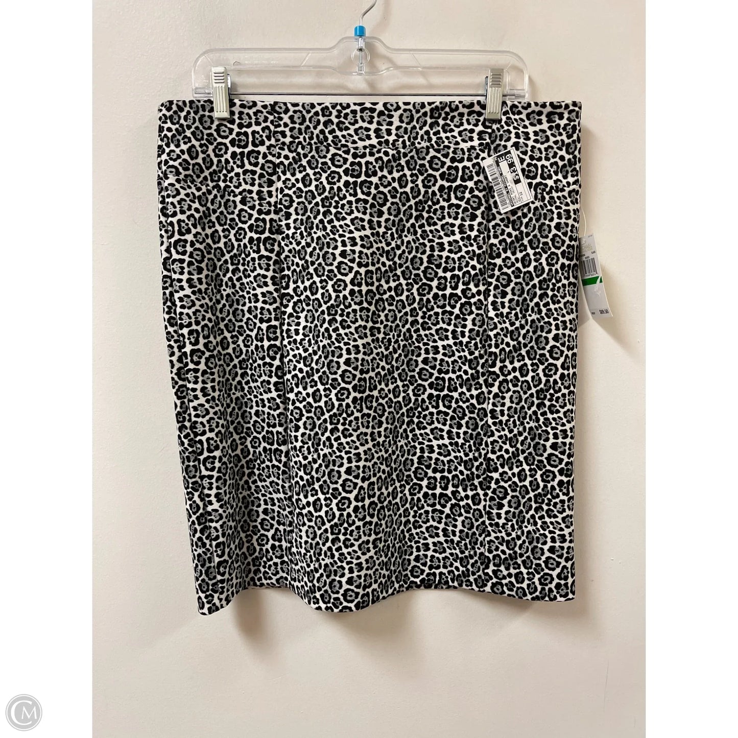 Skirt Mini & Short By Michael By Michael Kors In Animal Print, Size: 12