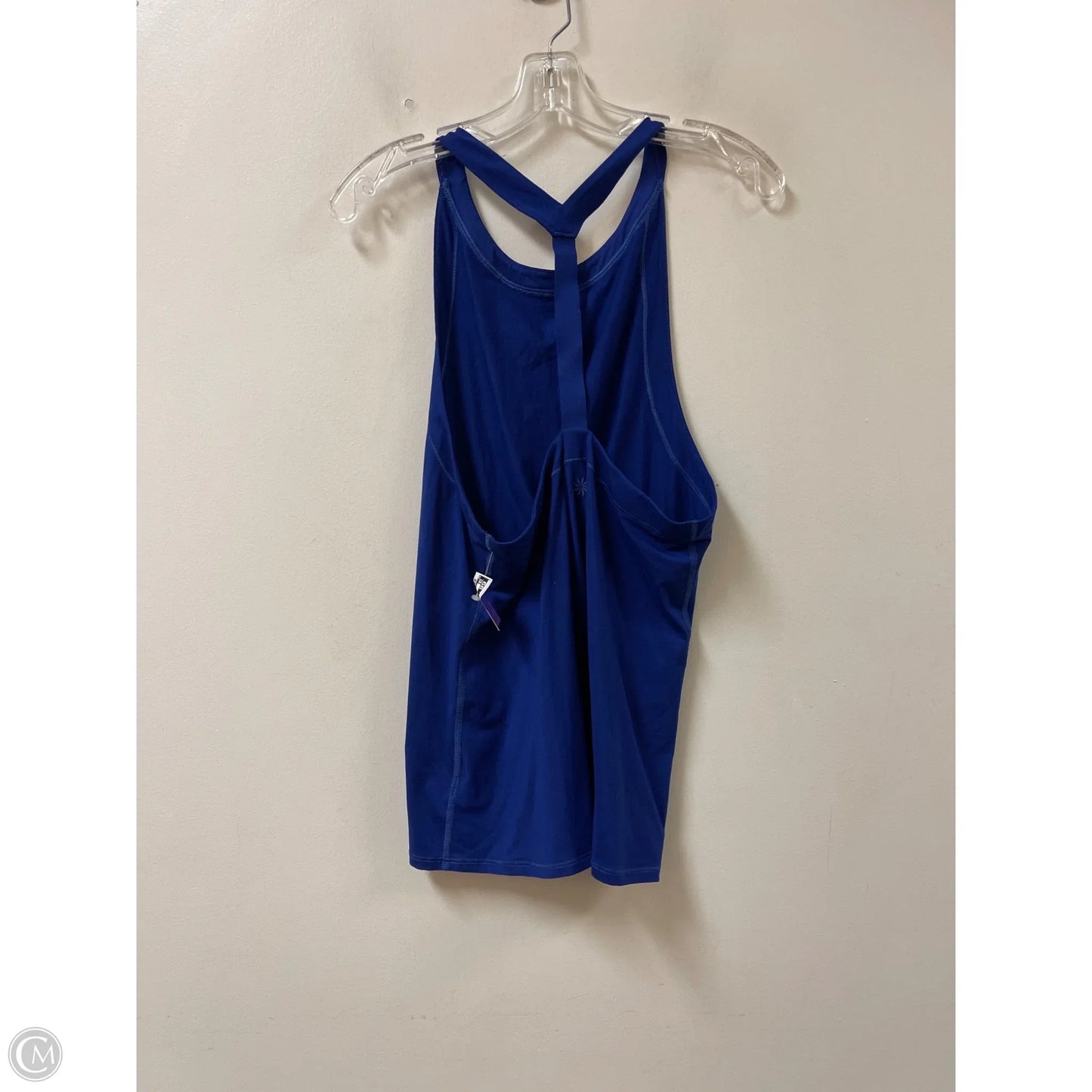 Athletic Tank Top By Athleta In Blue, Size: M