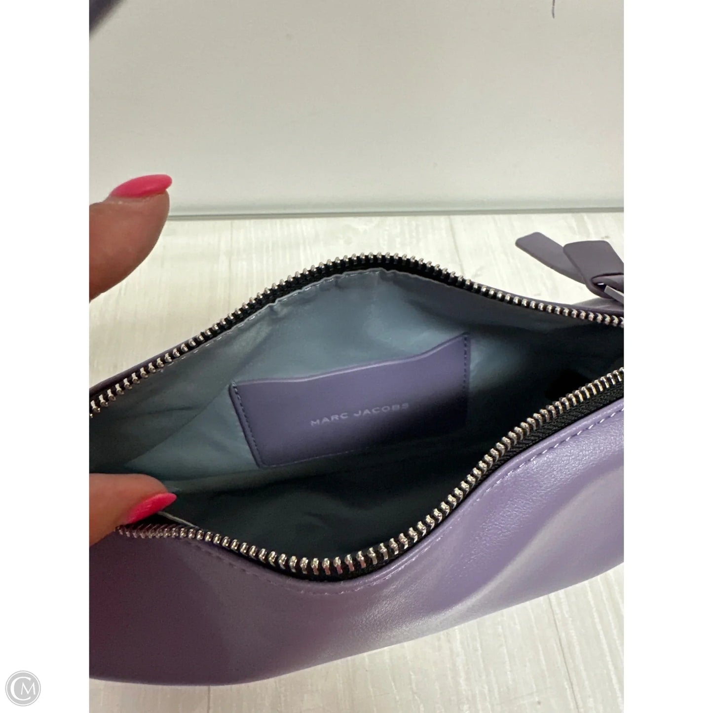 Handbag Luxury Designer By Marc Jacobs, Size: Small