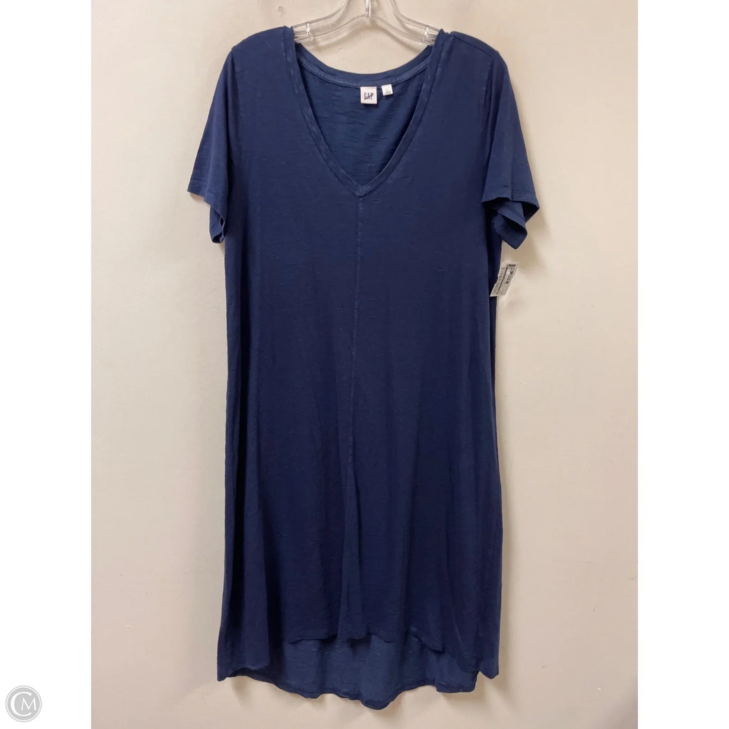 Dress Casual Short By Gap In Navy, Size: L