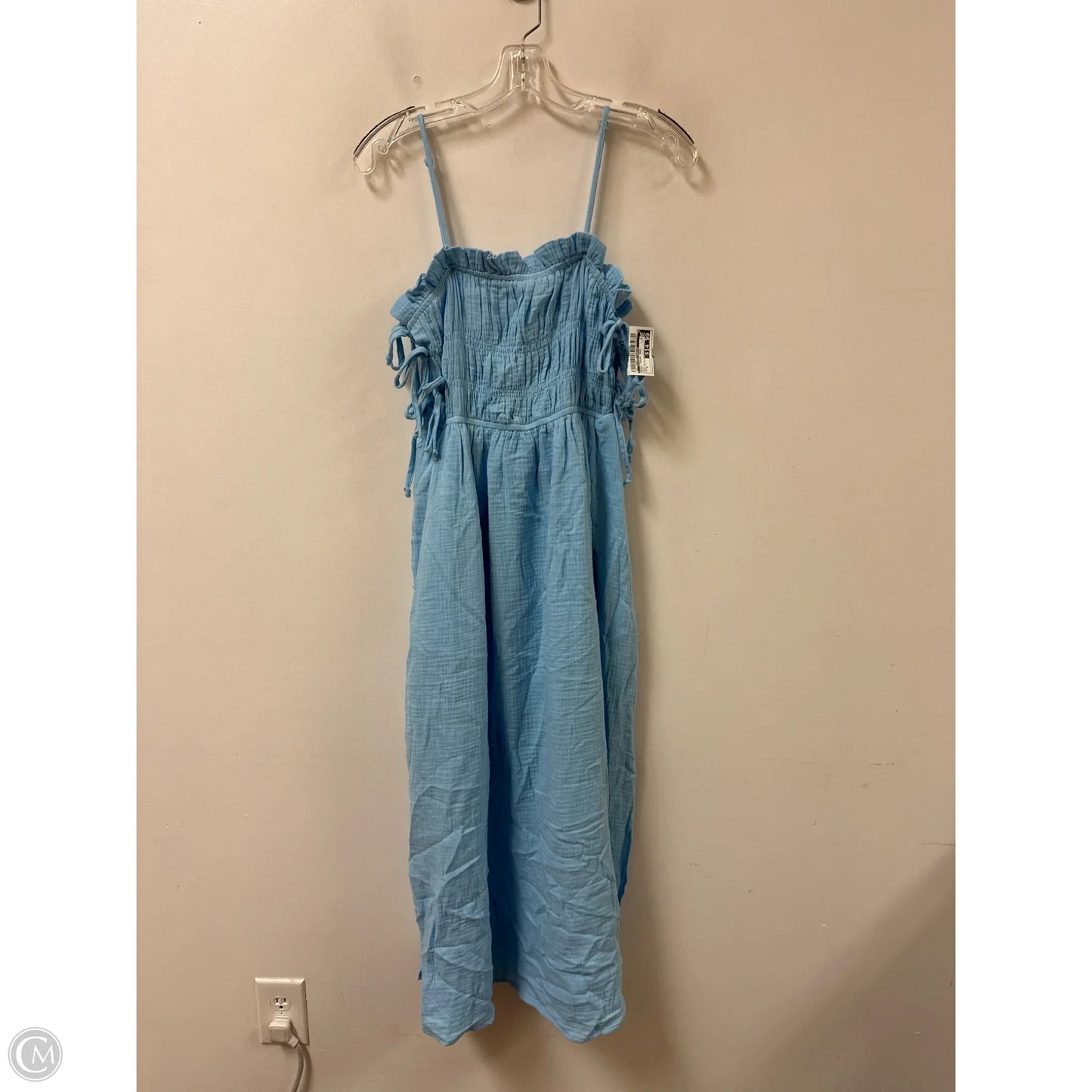 Dress Casual Maxi By Clothes Mentor In Blue, Size: S