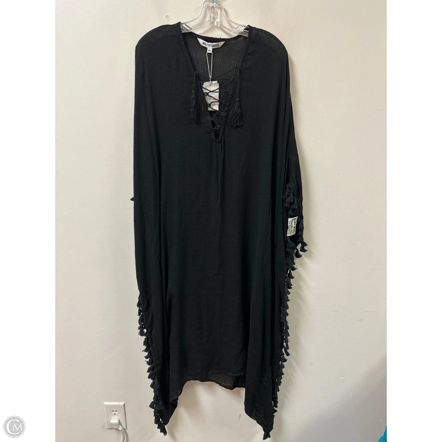 Swimwear Cover-up By Walter Baker In Black, Size: Osfm