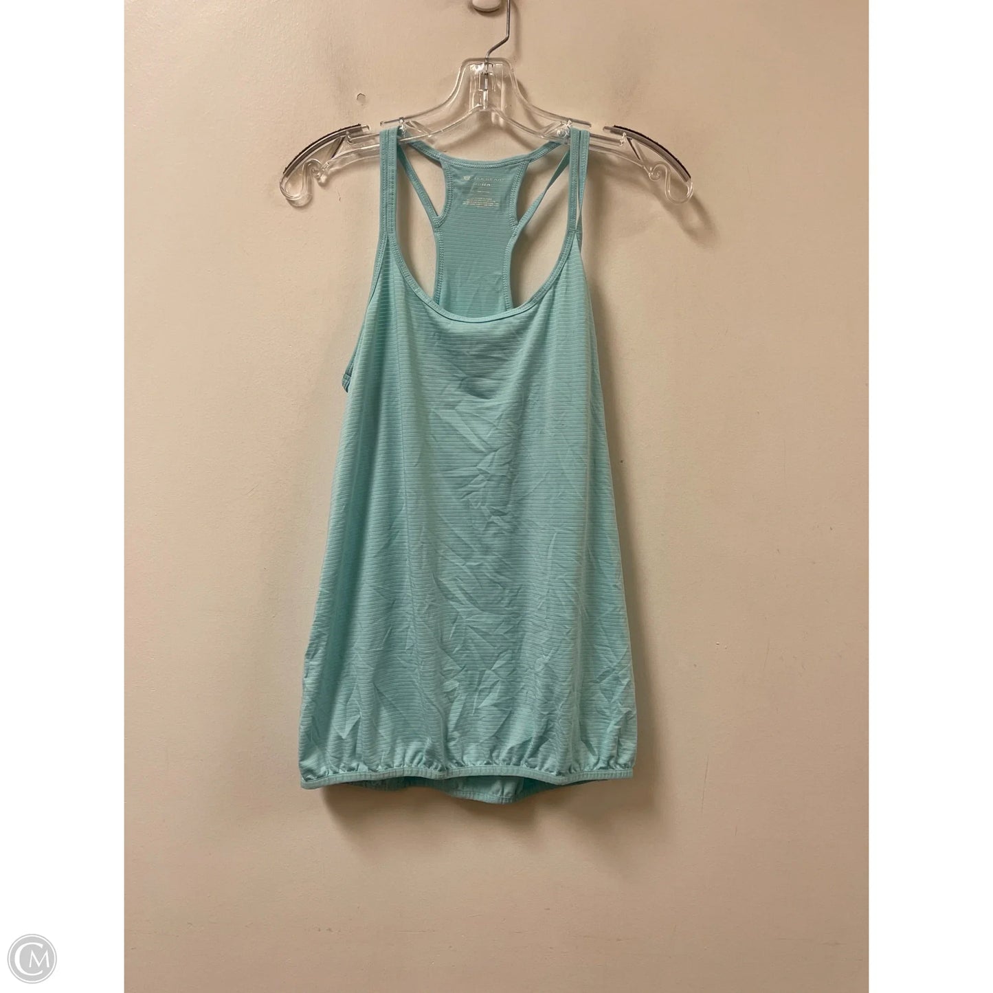 Athletic Tank Top By Tek Gear In Blue, Size: M