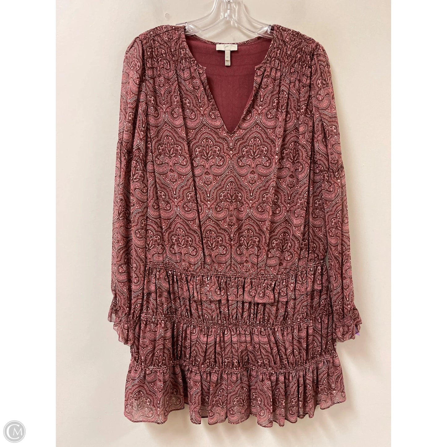 Dress Casual Short By Joie In Purple, Size: Xs