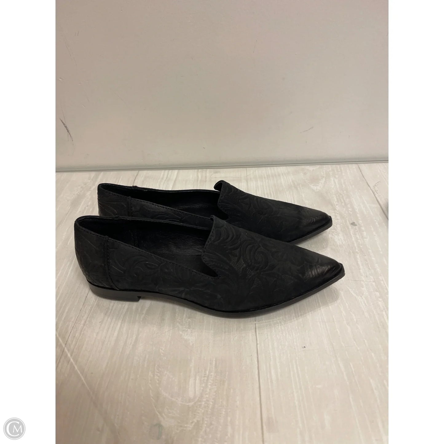 Shoes Designer By Frye In Black, Size: 6.5