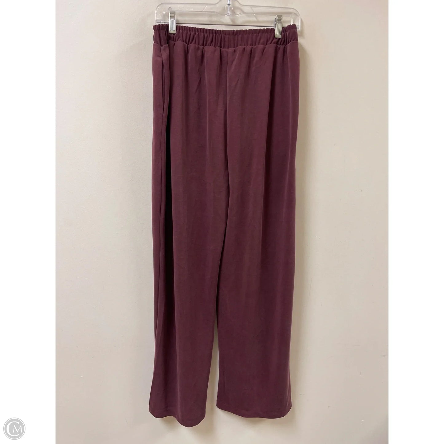 Pants Lounge By Clothes Mentor In Red, Size: 16