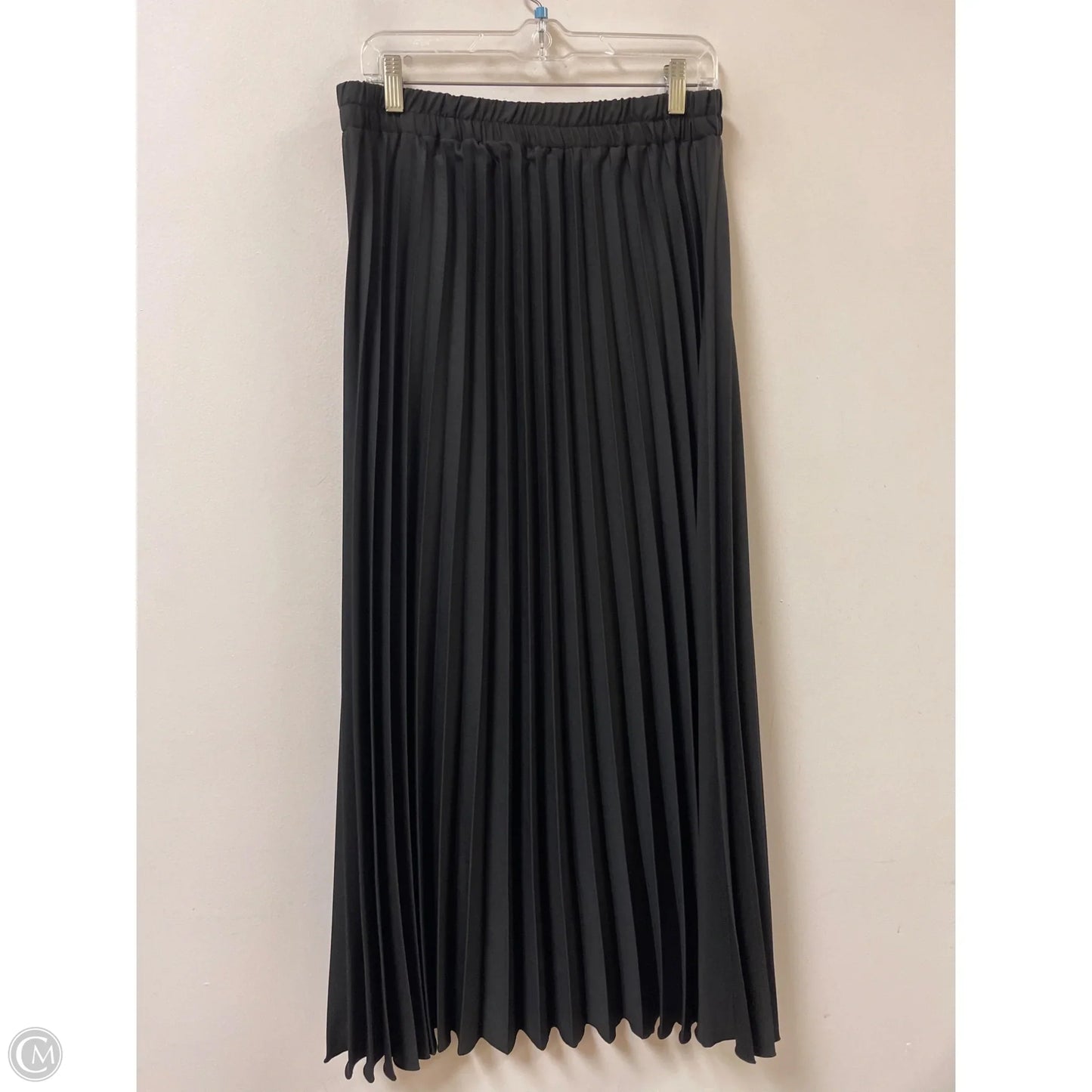 Skirt Maxi By Clothes Mentor In Black, Size: 16