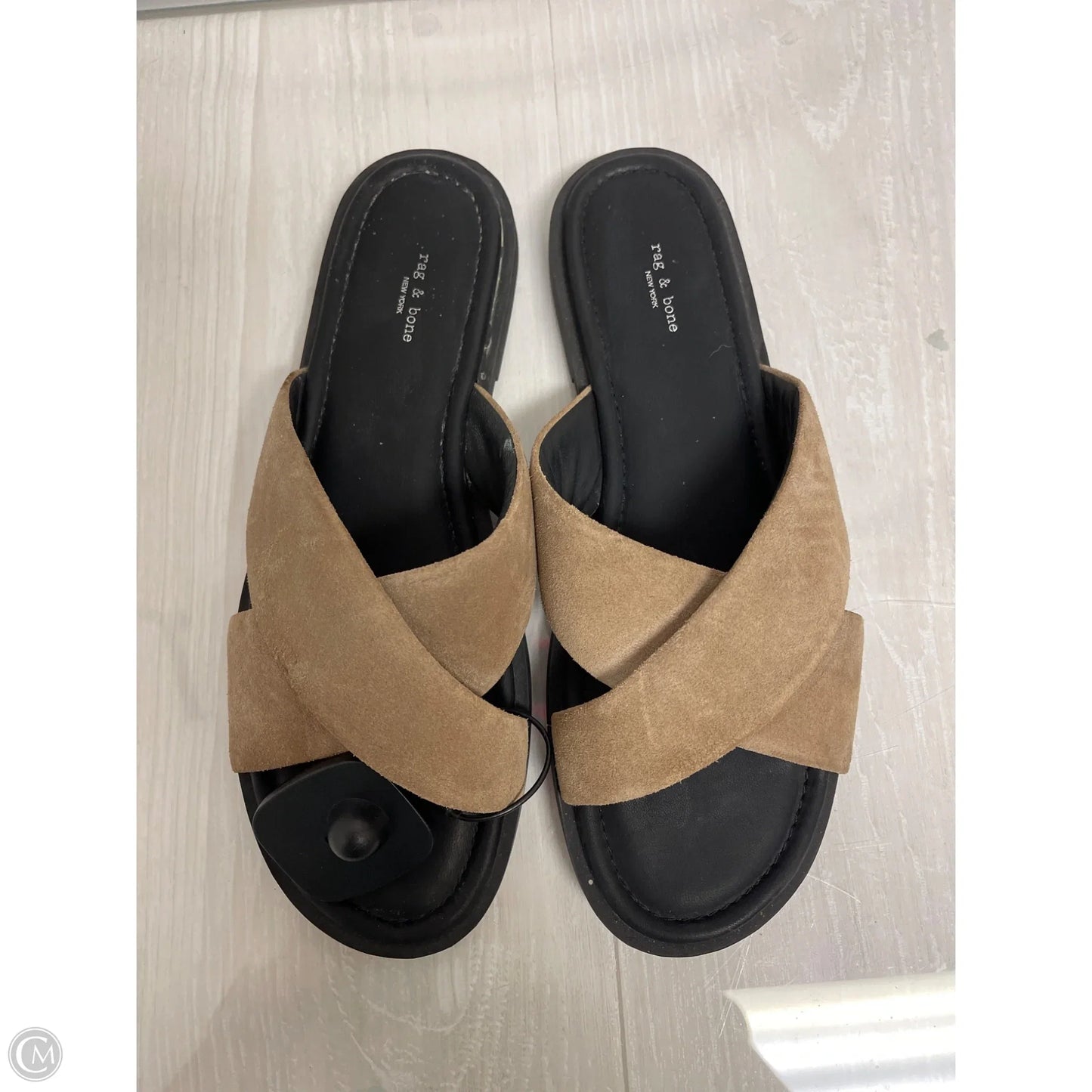 Sandals Flats By Rag And Bone In Brown, Size: 7.5