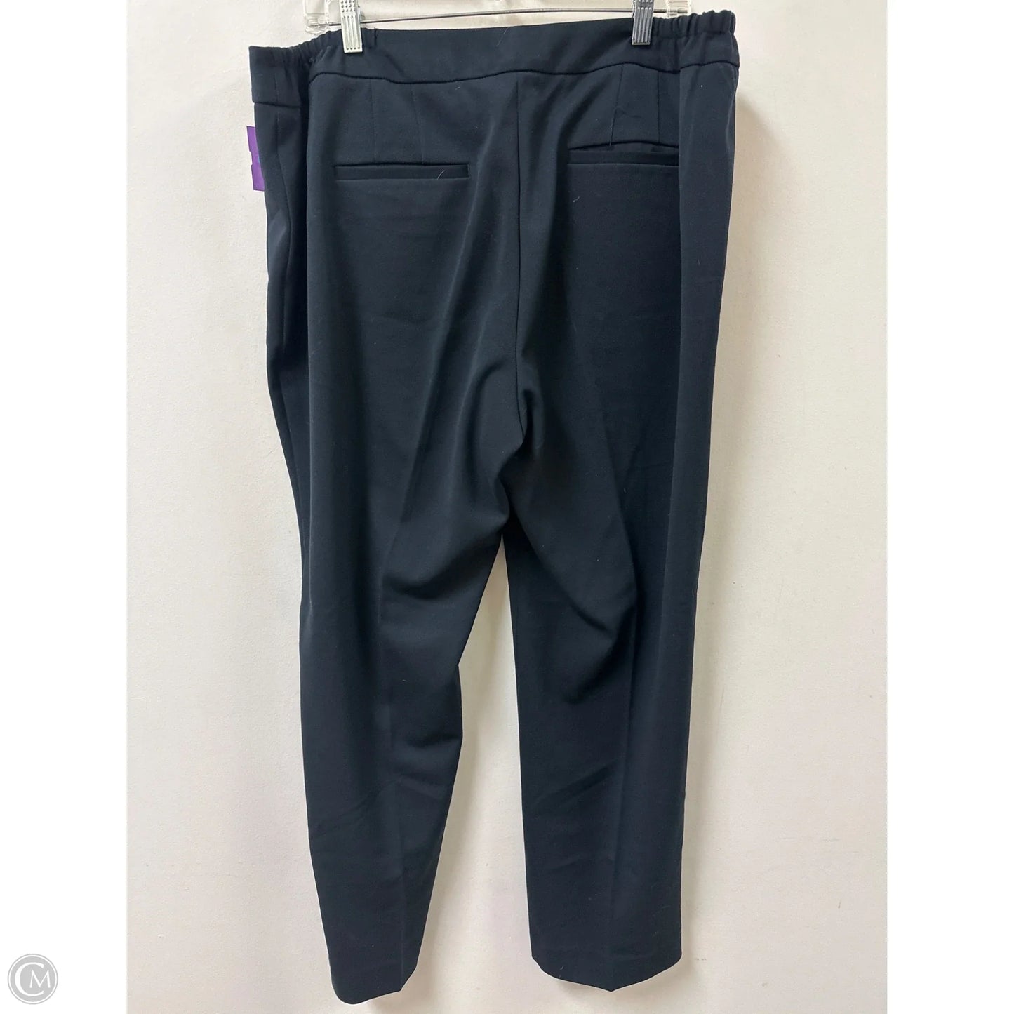 Pants Dress By Talbots In Navy, Size: 18