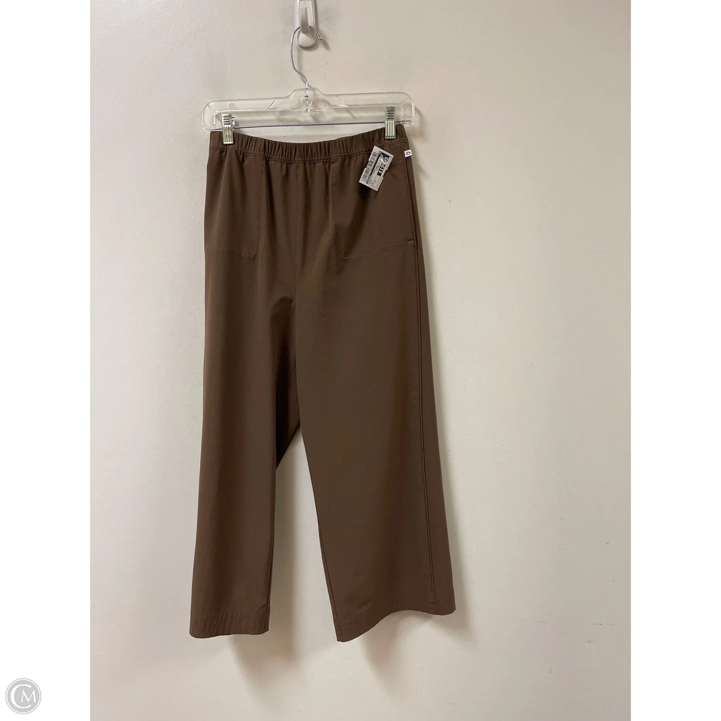 Athletic Pants By Chicos In Brown, Size: 12
