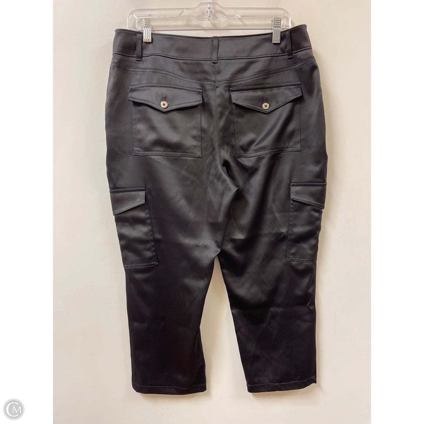 Pants Cargo & Utility By Chicos In Black, Size: 8