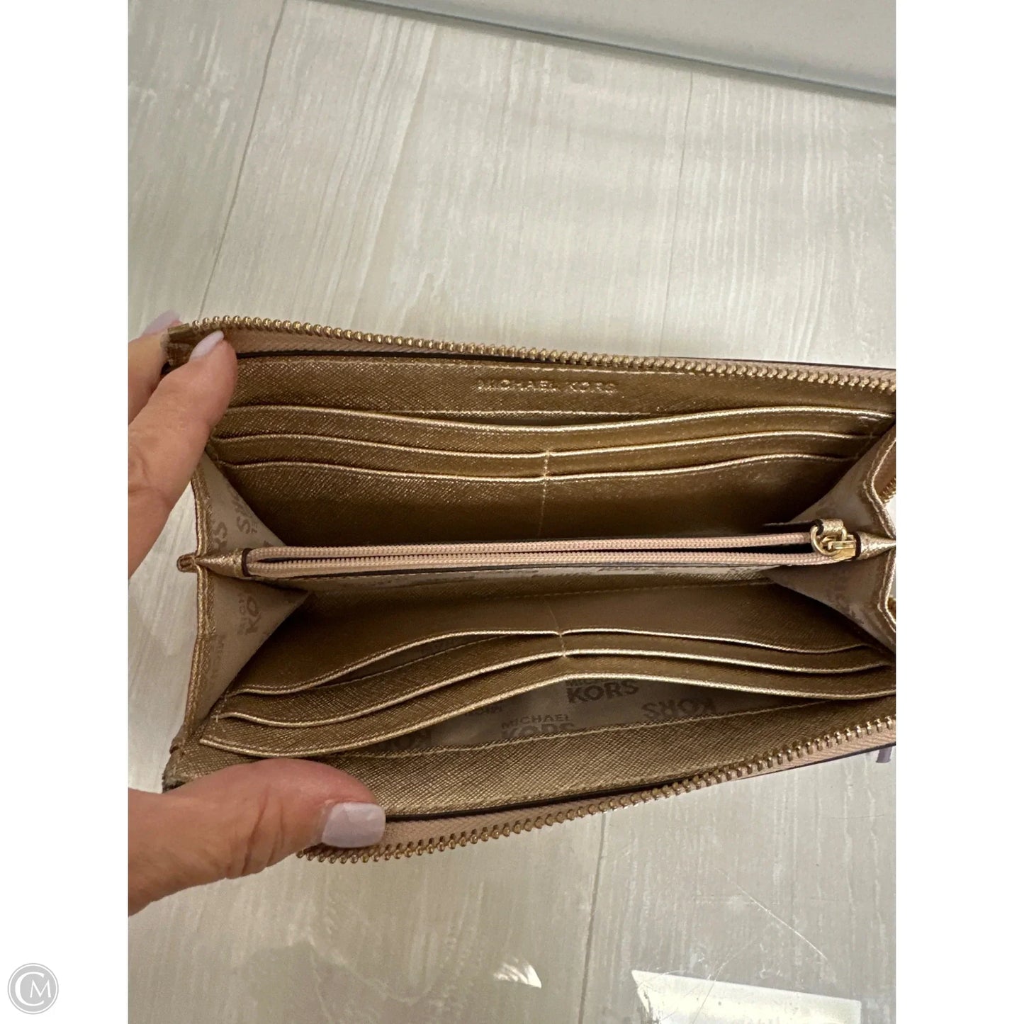 Wallet Designer By Michael Kors, Size: Large