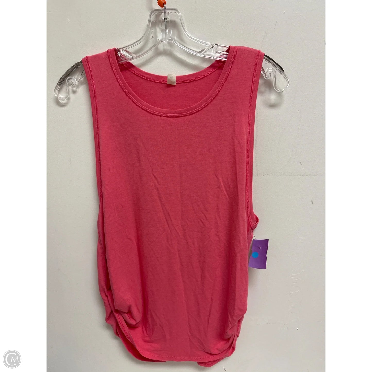 Athletic Tank Top By Lululemon In Pink, Size: 8