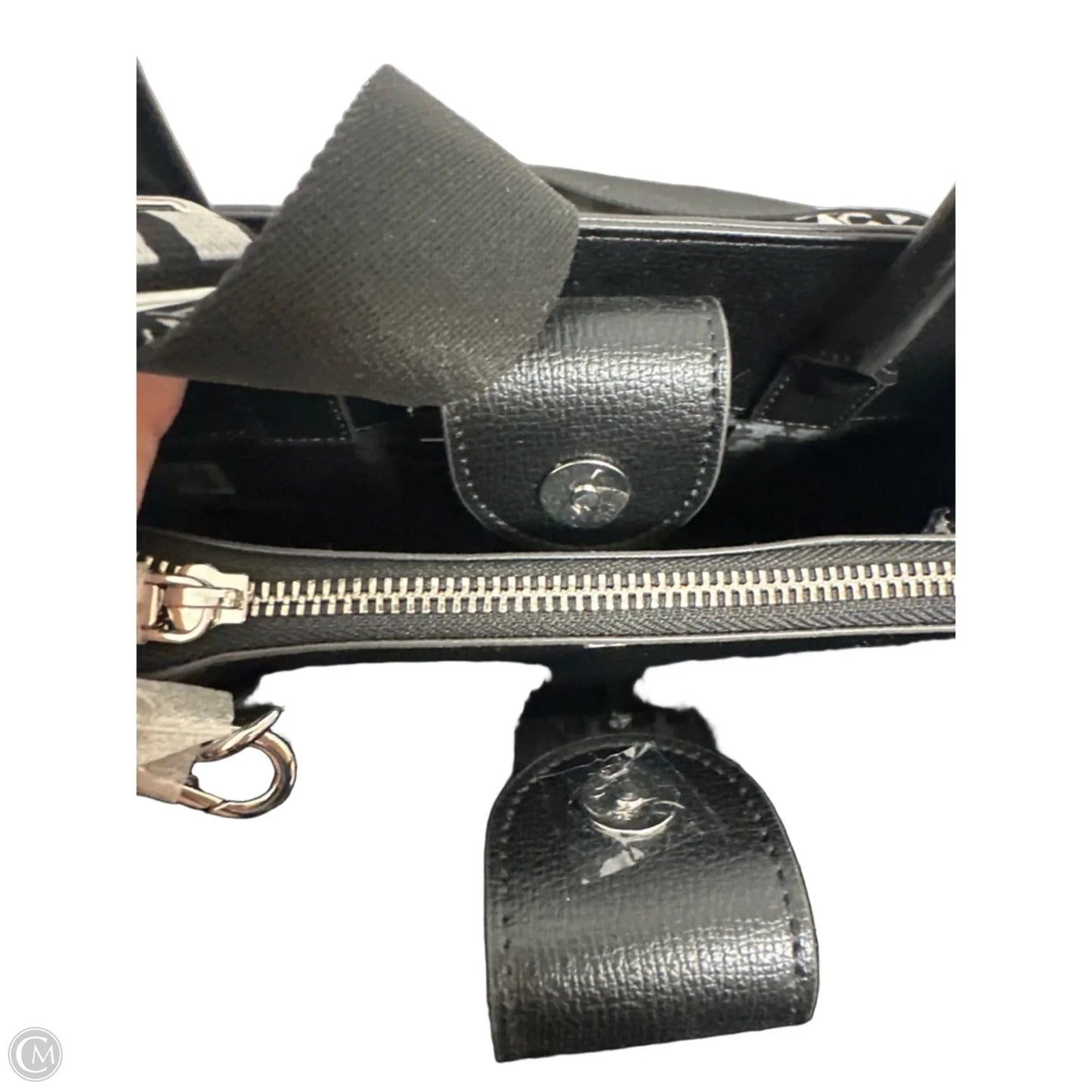 Handbag Designer By Karl Lagerfeld, Size: Medium