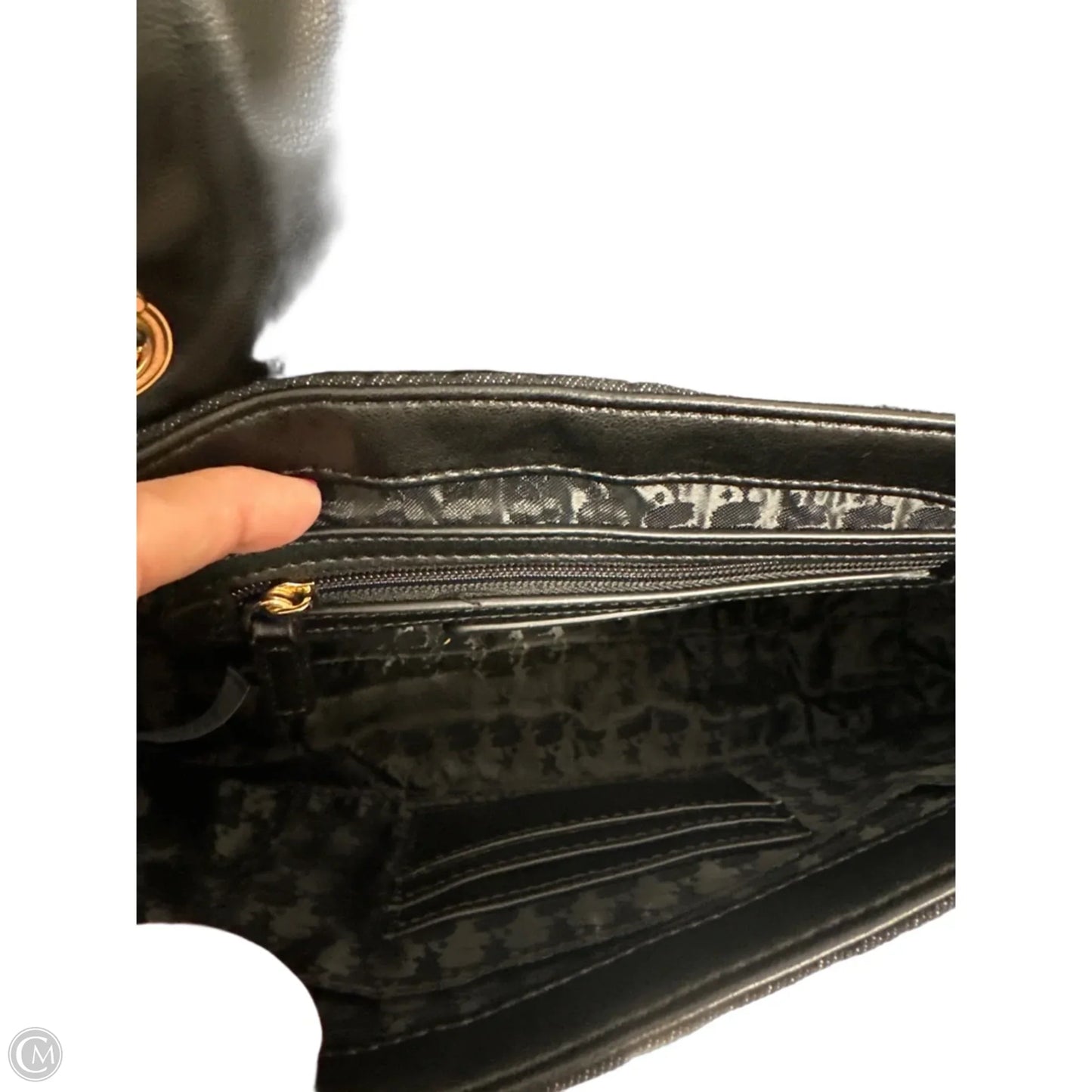 Handbag Designer By Karl Lagerfeld, Size: Medium