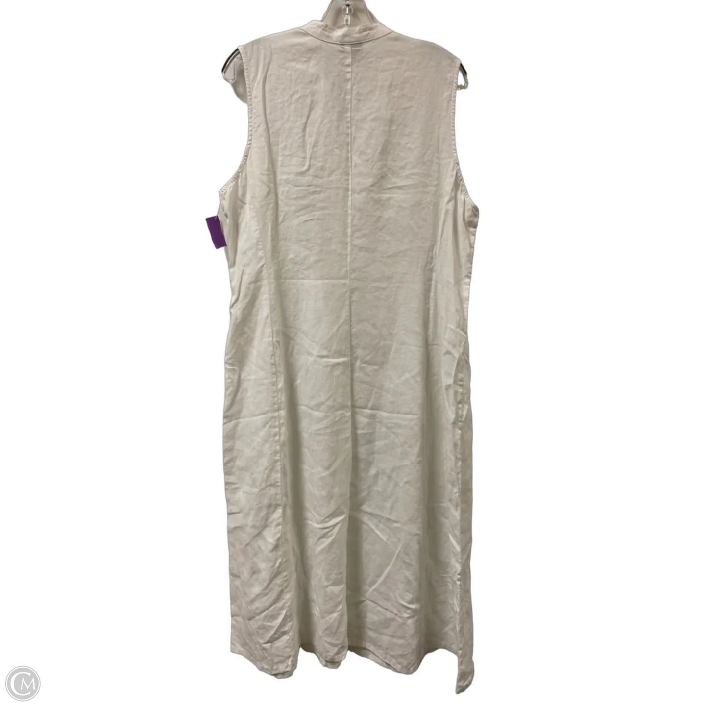 Dress Casual Short By J. Jill In White, Size: Xl