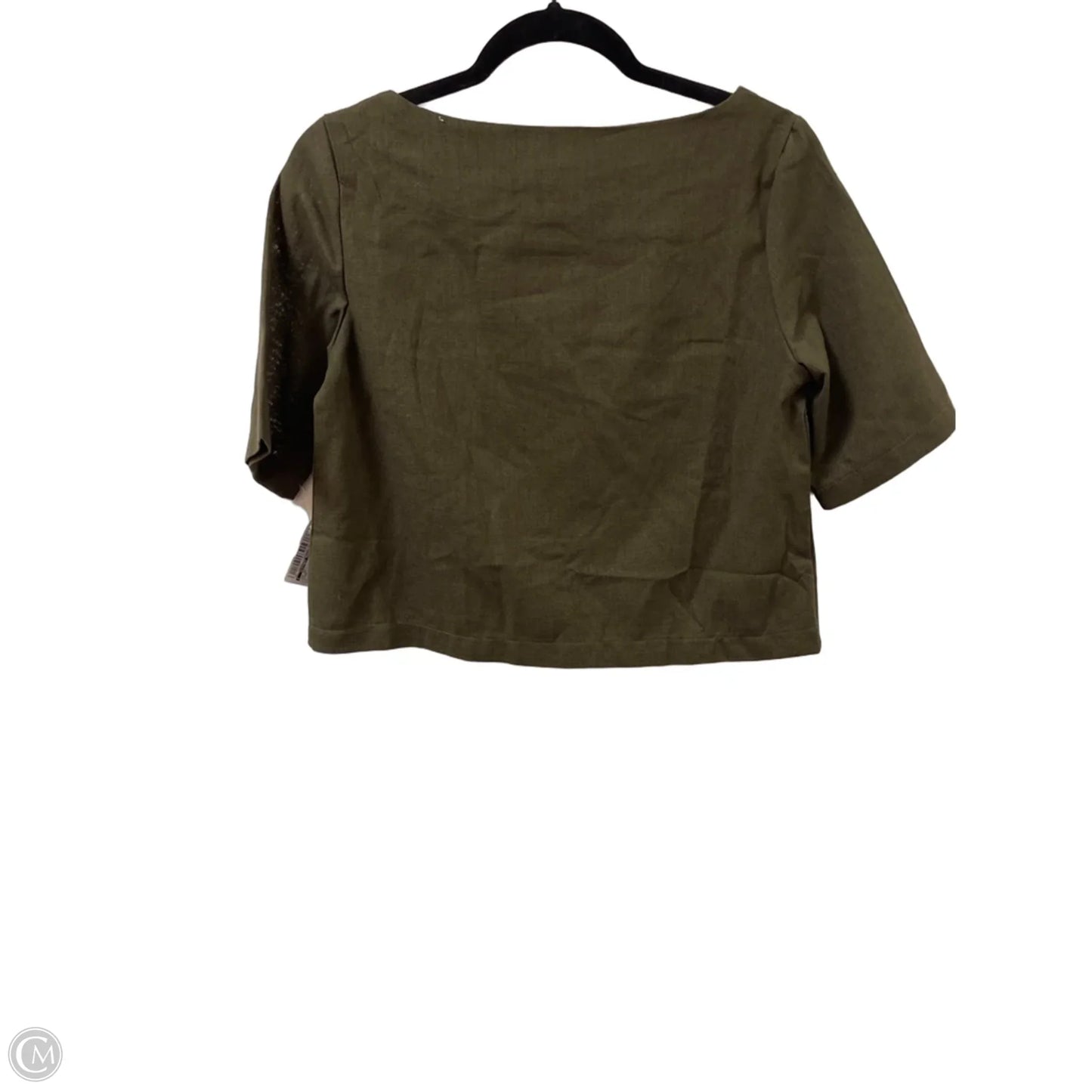 Top Short Sleeve By Clothes Mentor In Green, Size: S