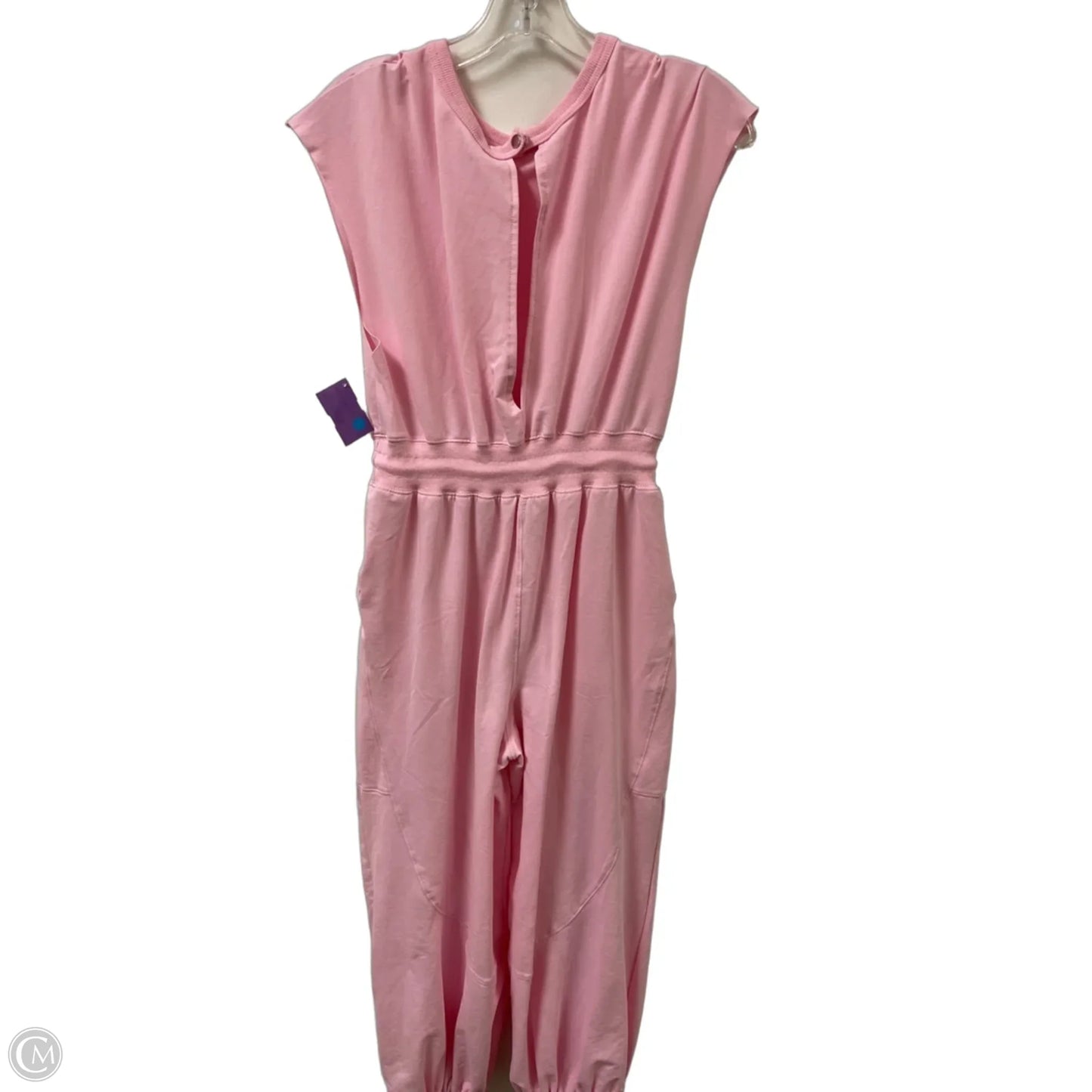 Jumpsuit By Clothes Mentor In Pink, Size: Xs