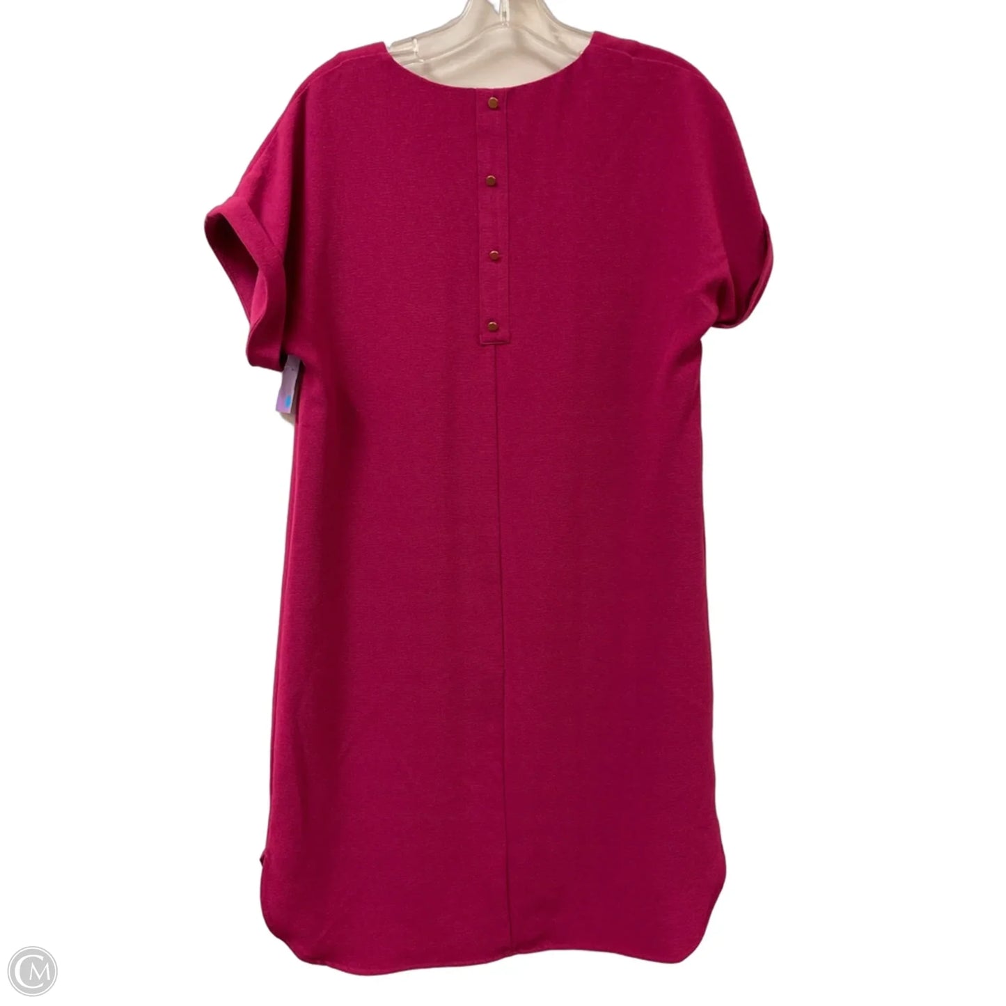 Dress Casual Short By A New Day In Pink, Size: M