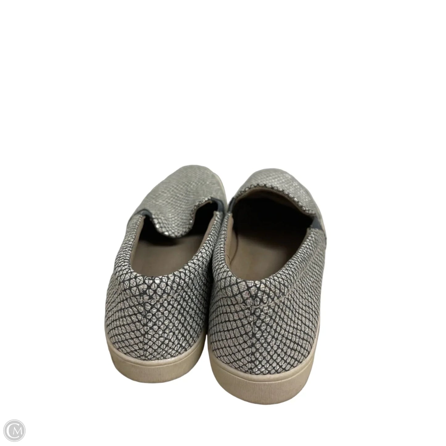Shoes Flats By Naturalizer In Silver, Size: 6.5