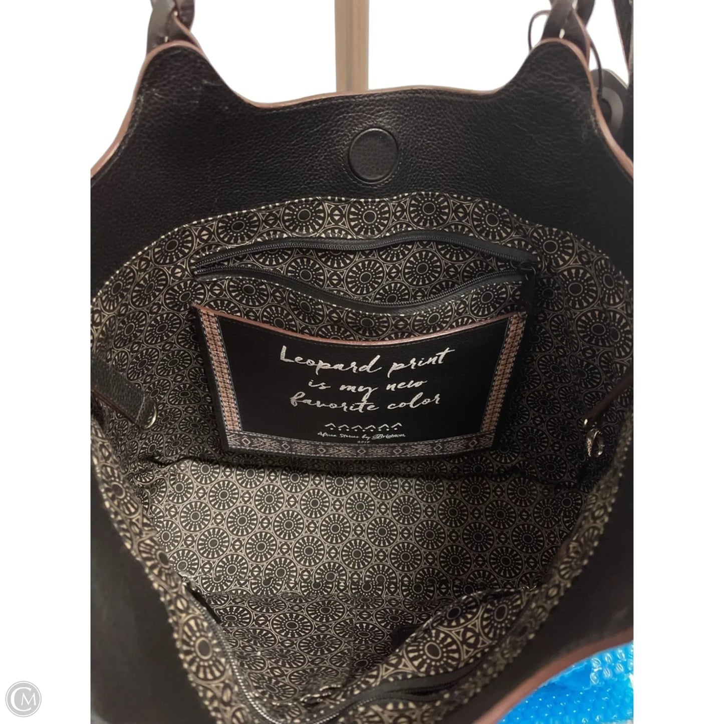 Handbag By Brighton, Size: Large