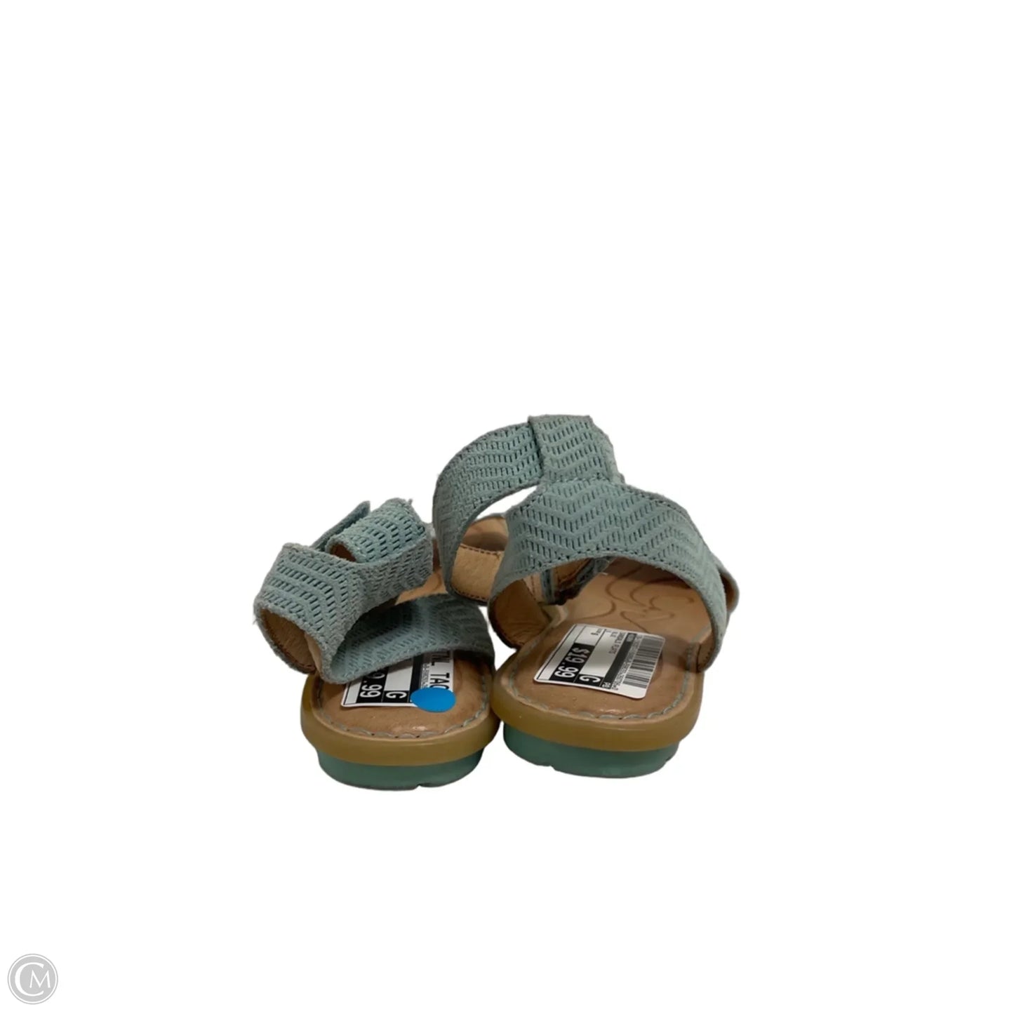 Sandals Flats By Born In Blue, Size: 6