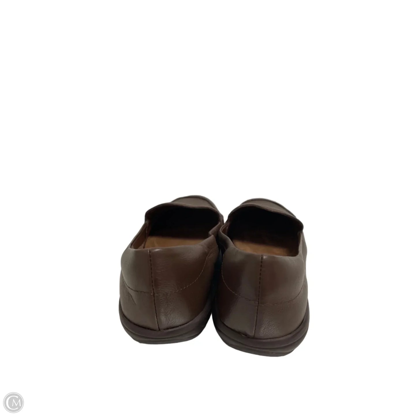 Shoes Flats By Easy Spirit In Brown, Size: 12