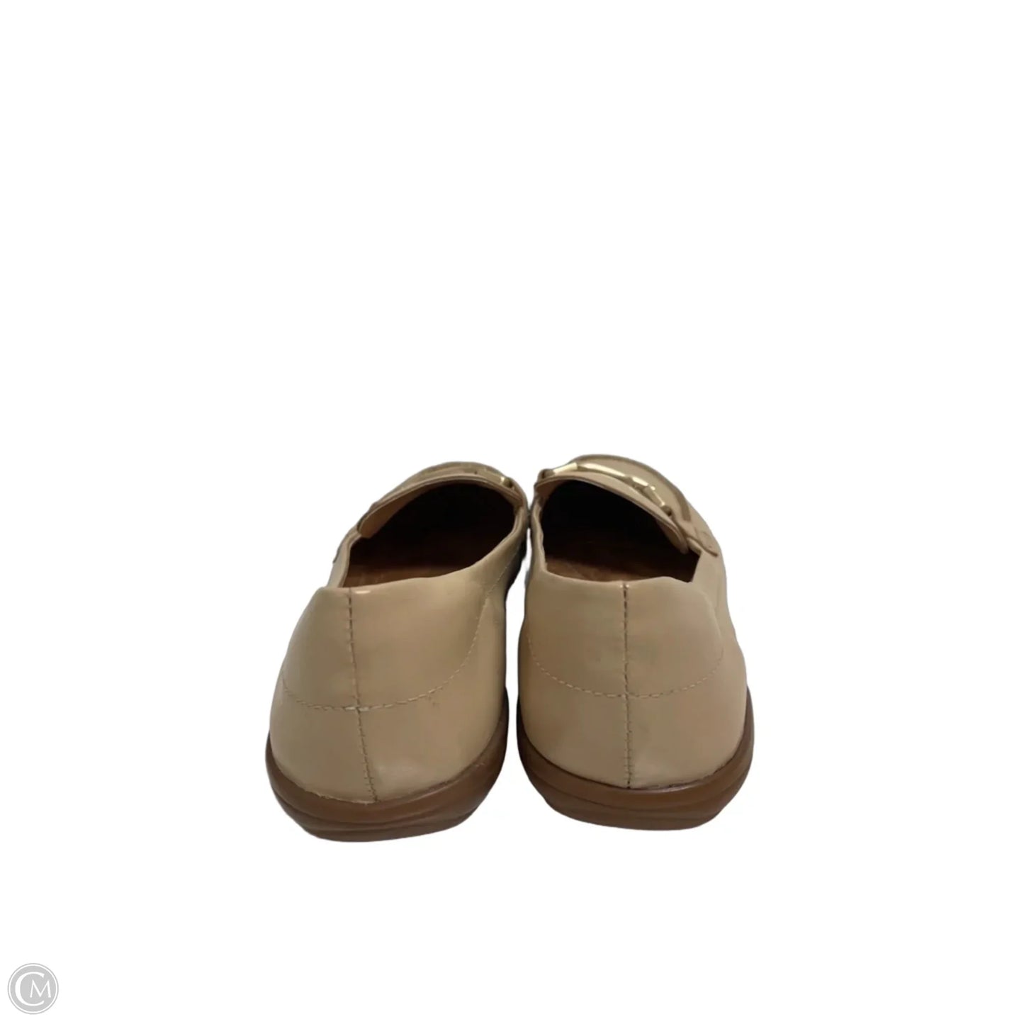 Shoes Flats By Easy Spirit In Cream, Size: 12