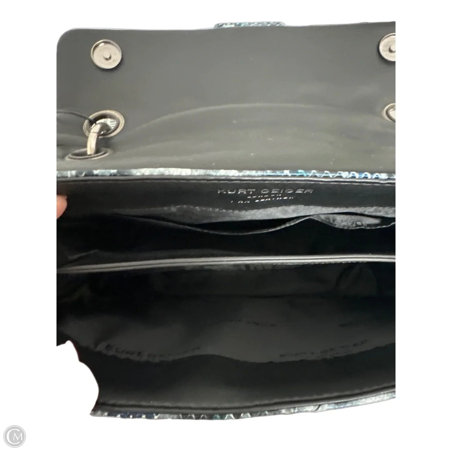 Handbag Designer By Kurt Geiger, Size: Medium