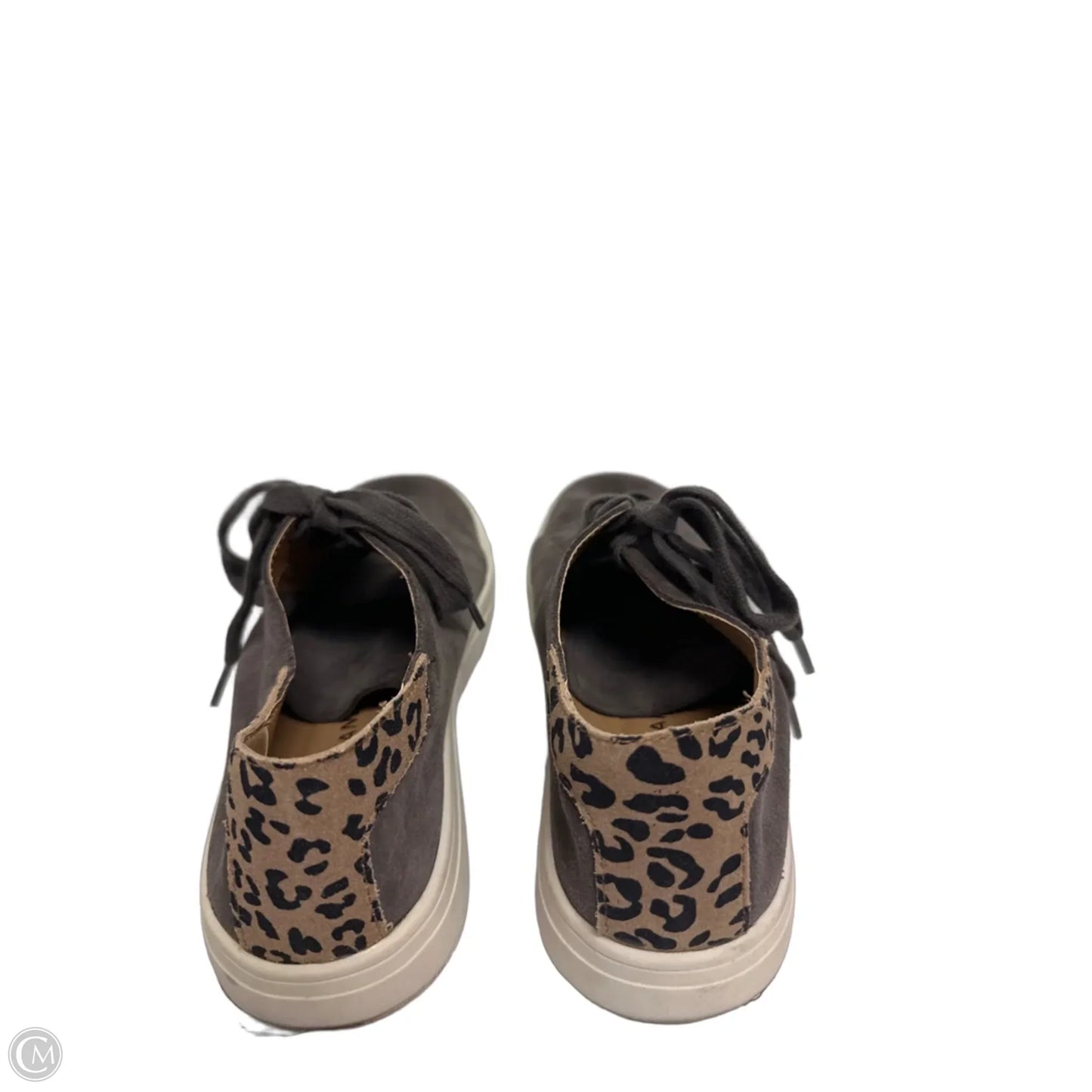Shoes Sneakers By Lucky Brand In Grey, Size: 6