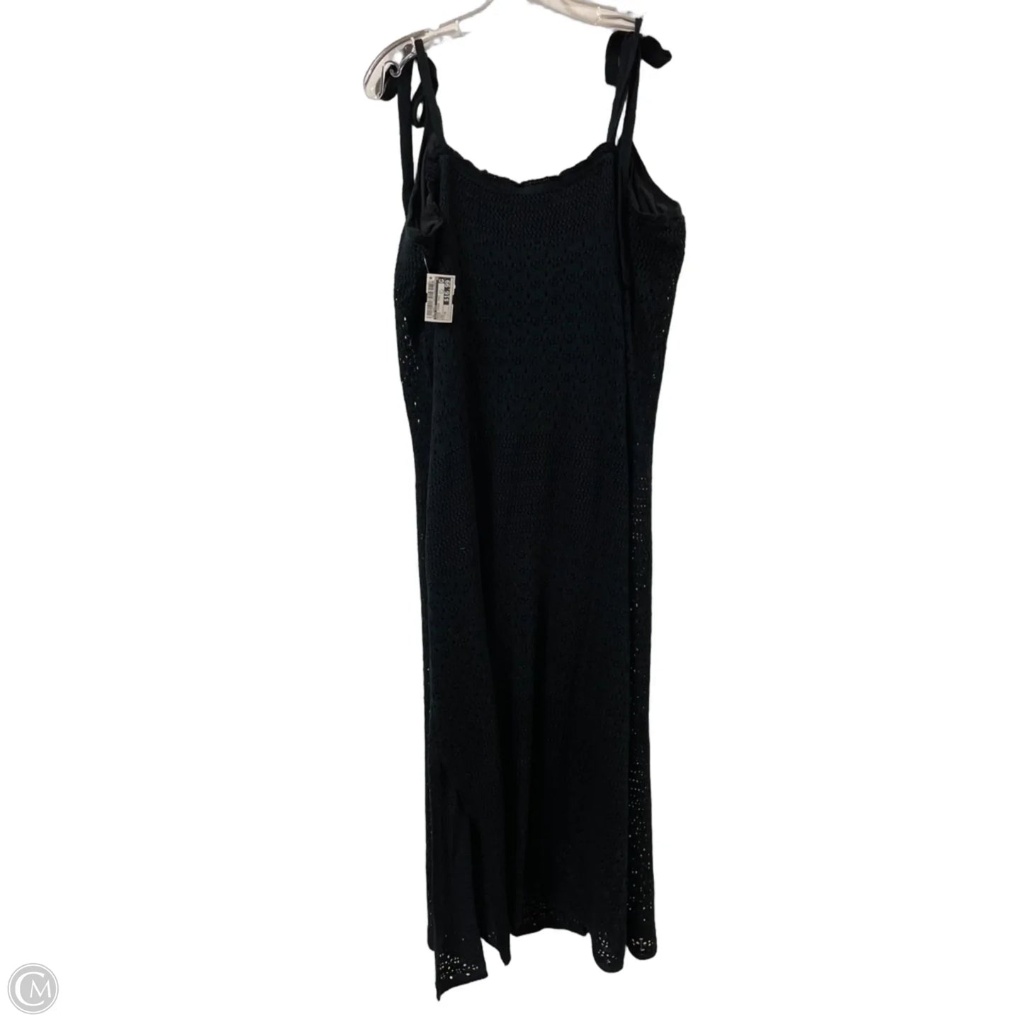 Dress Casual Maxi By City Chic In Black, Size: 1x