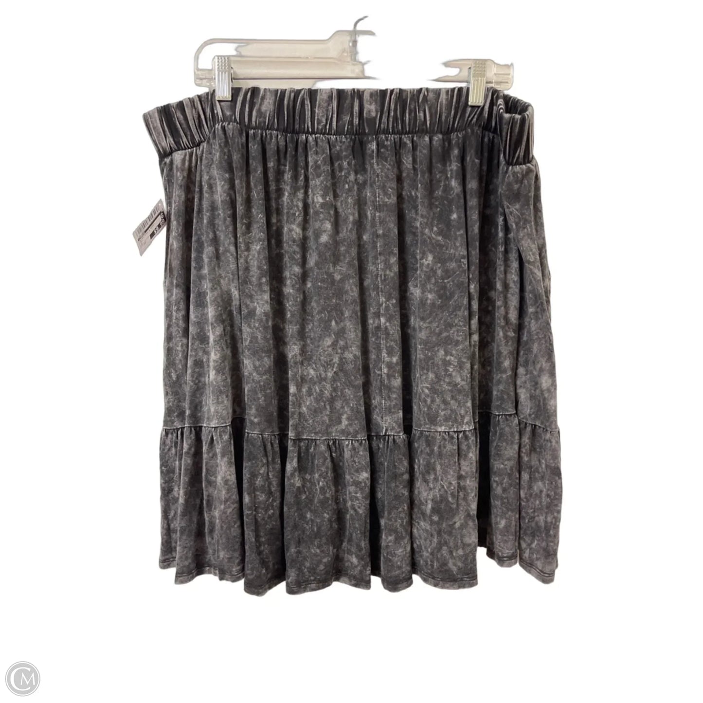 Skirt Mini & Short By Torrid In Grey, Size: 20