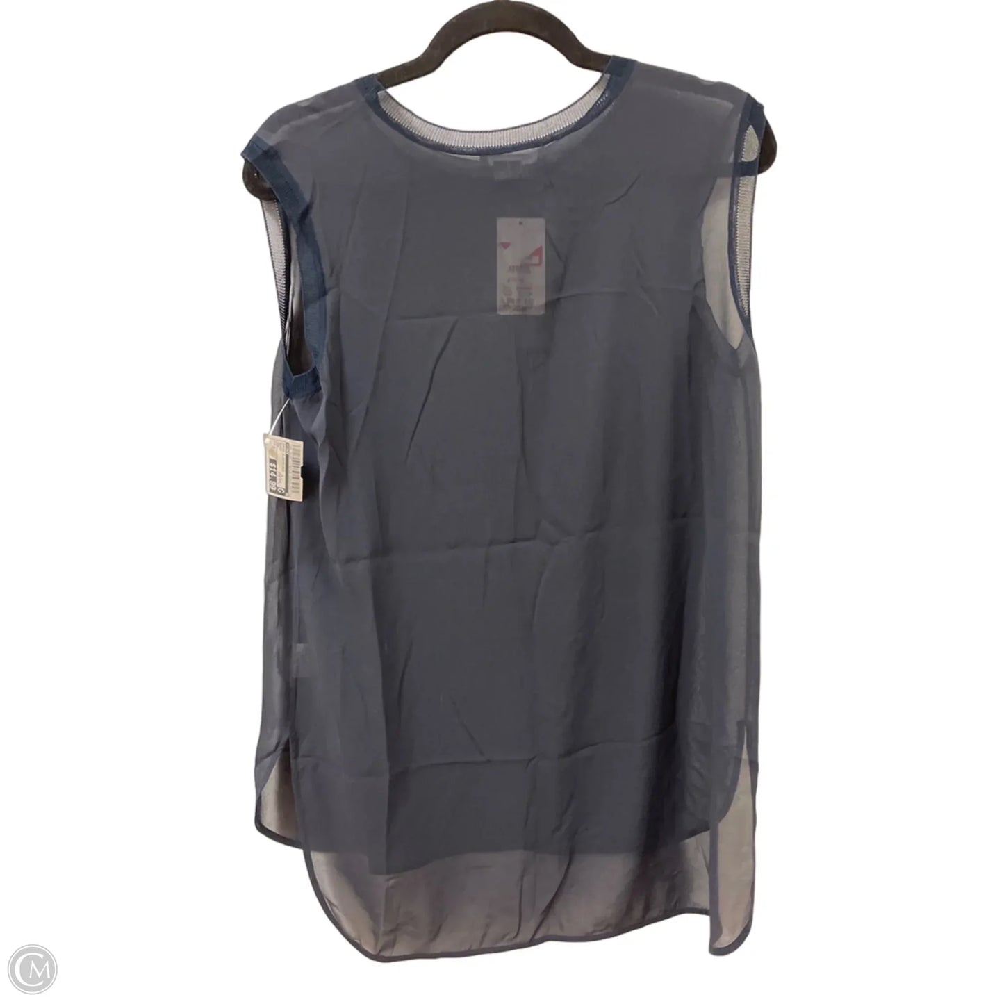 Tunic Sleeveless By Vince In Black, Size: M