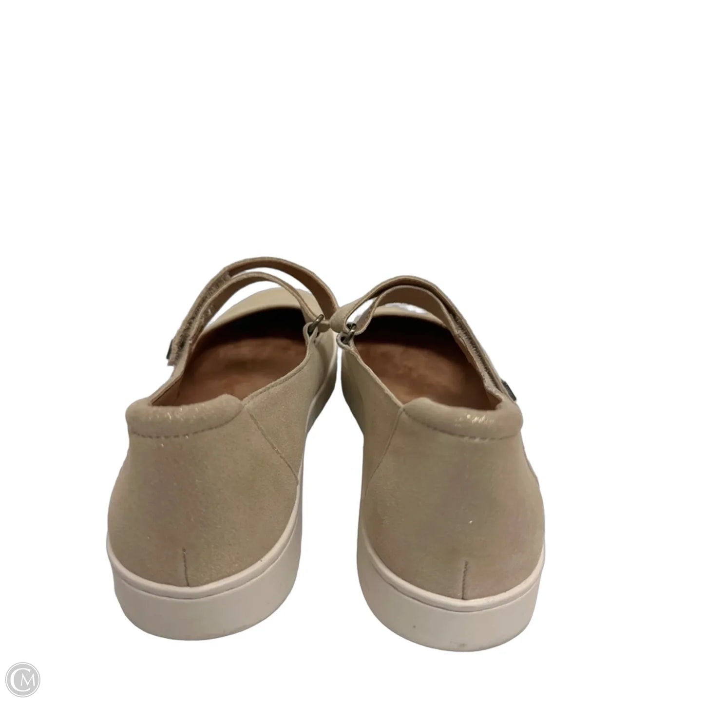 Shoes Flats By Vionic In Gold, Size: 7.5